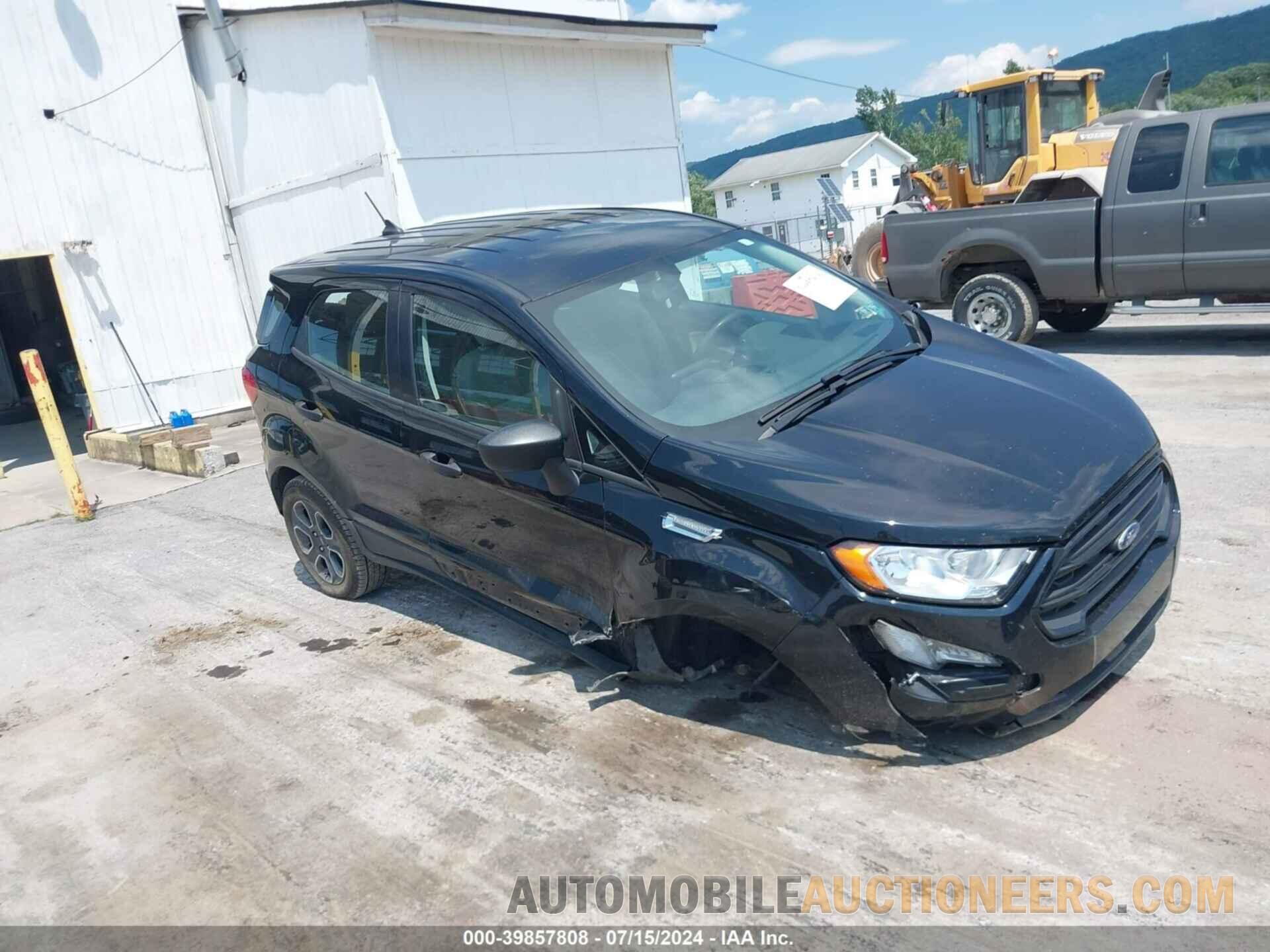 MAJ6S3FL4LC394375 FORD ECOSPORT 2020