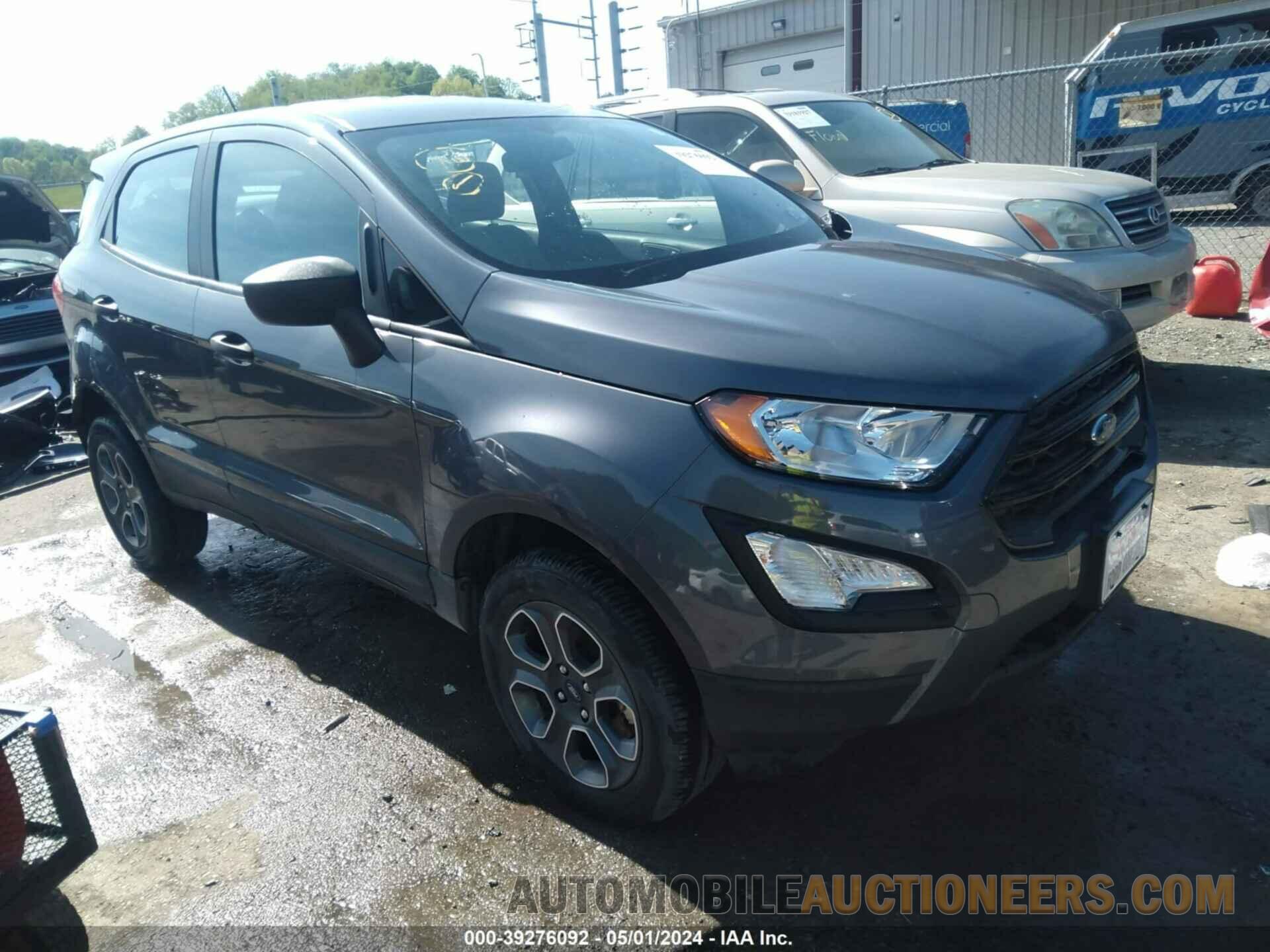 MAJ6S3FL4MC395933 FORD ECOSPORT 2021