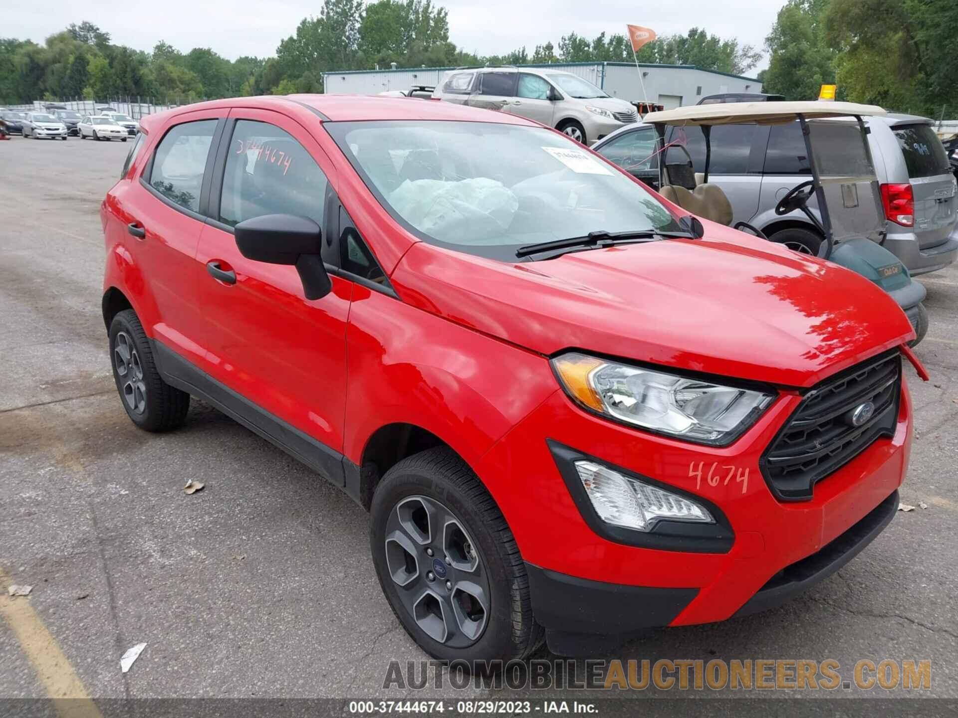 MAJ6S3FL4MC398007 FORD ECOSPORT 2021