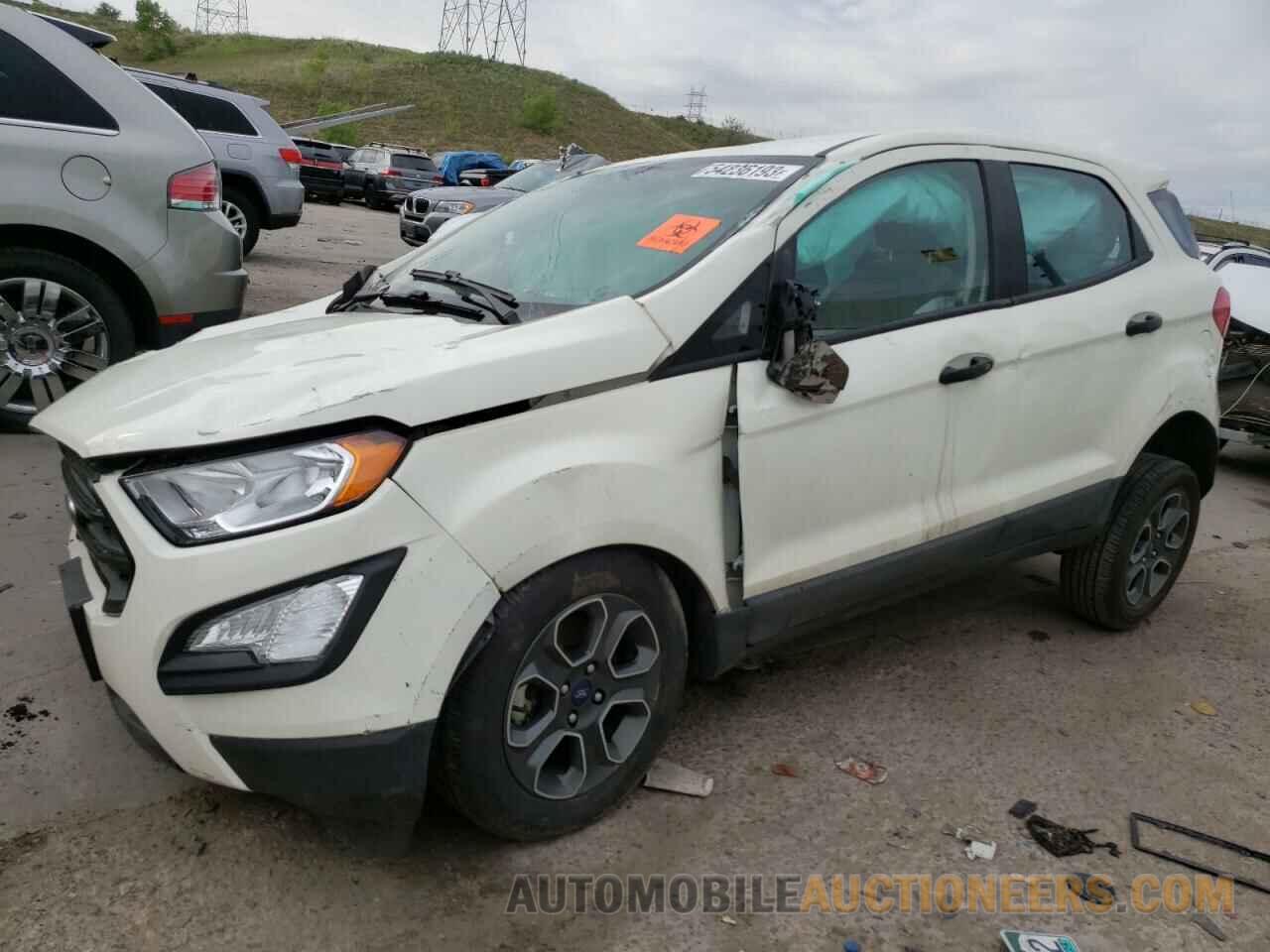 MAJ6S3FL4MC398606 FORD ECOSPORT 2021