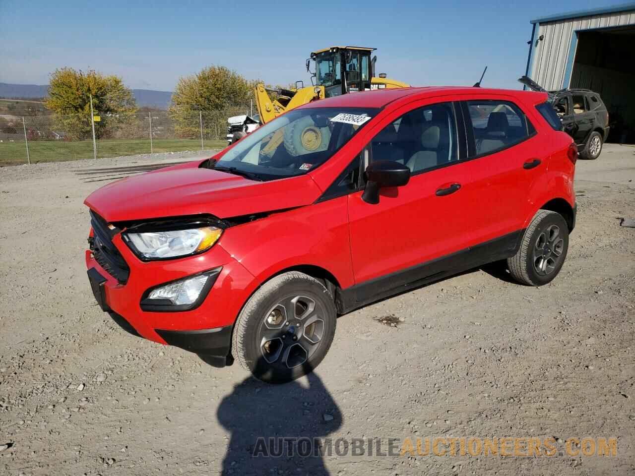 MAJ6S3FL4MC408082 FORD ECOSPORT 2021