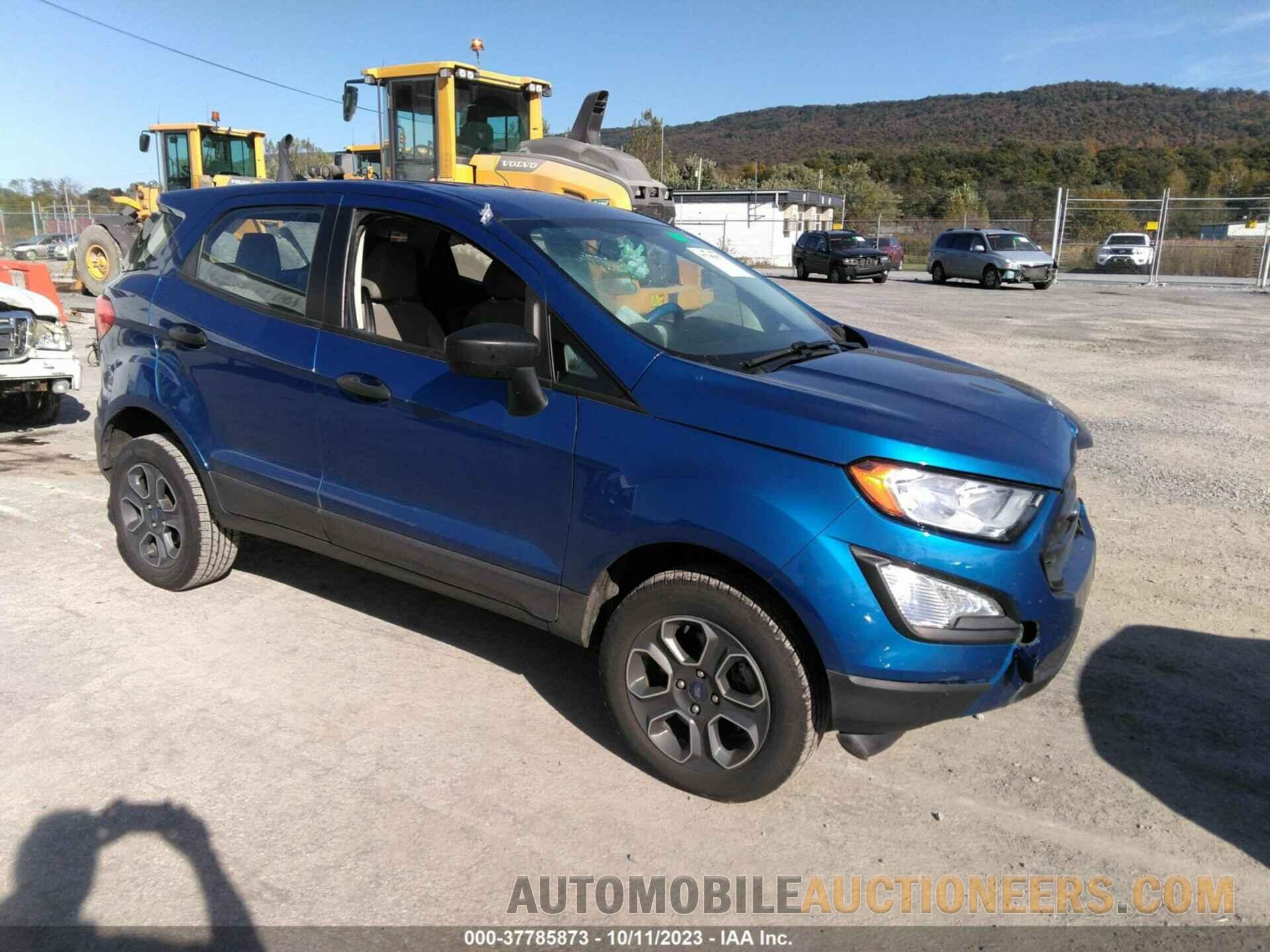 MAJ6S3FL4MC409958 FORD ECOSPORT 2021