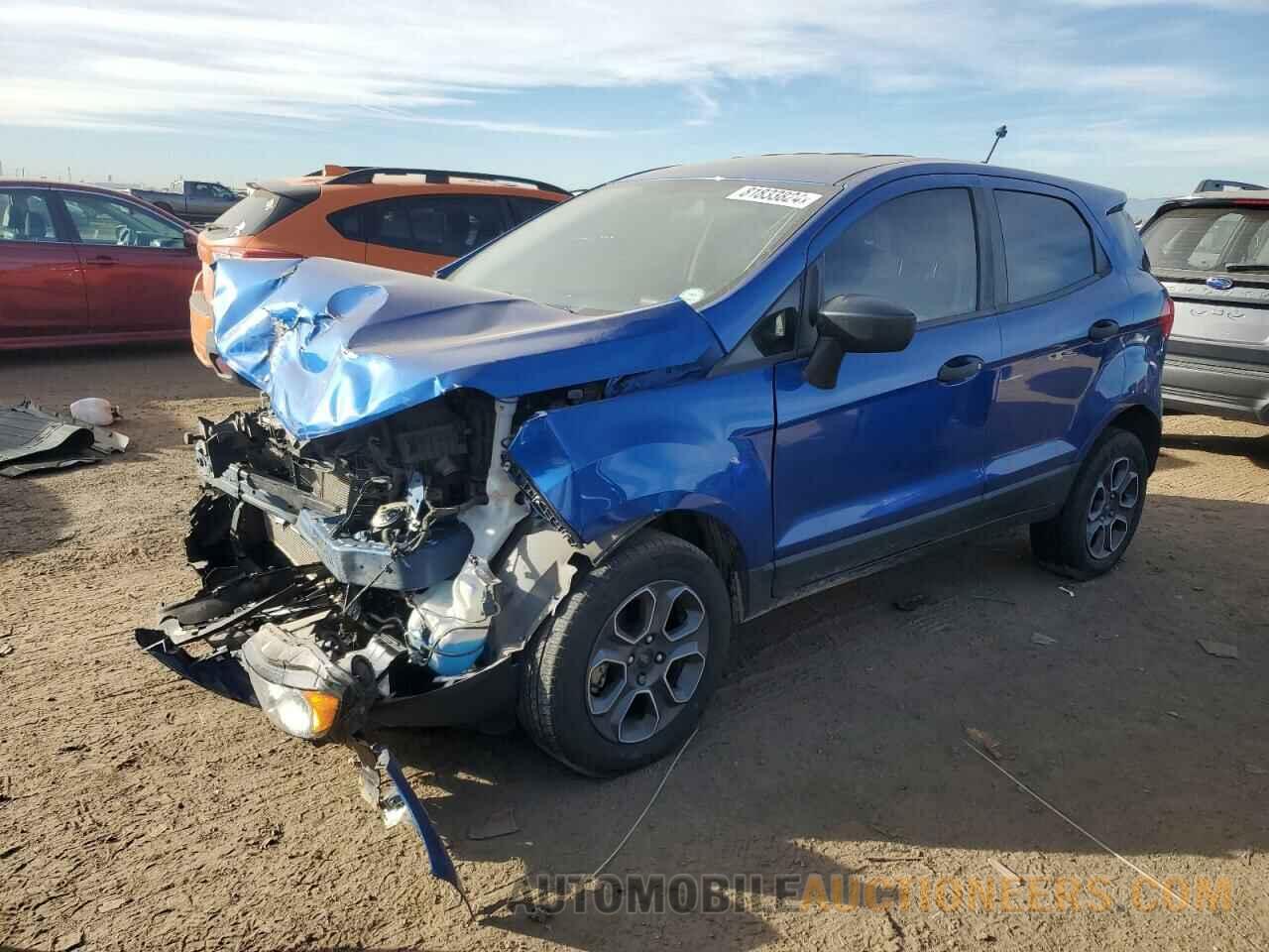 MAJ6S3FL4MC419096 FORD ECOSPORT 2021