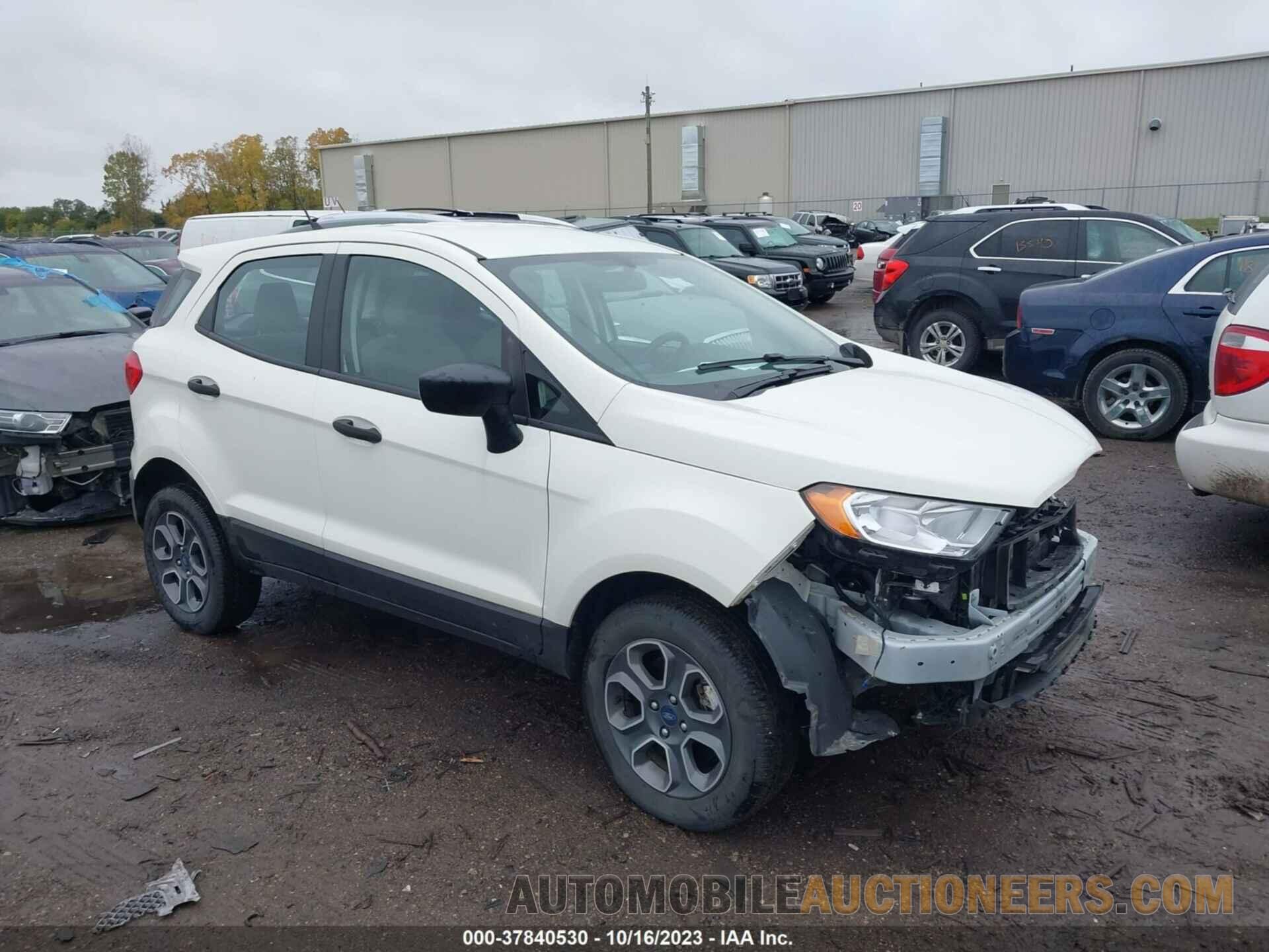 MAJ6S3FL4MC425688 FORD ECOSPORT 2021