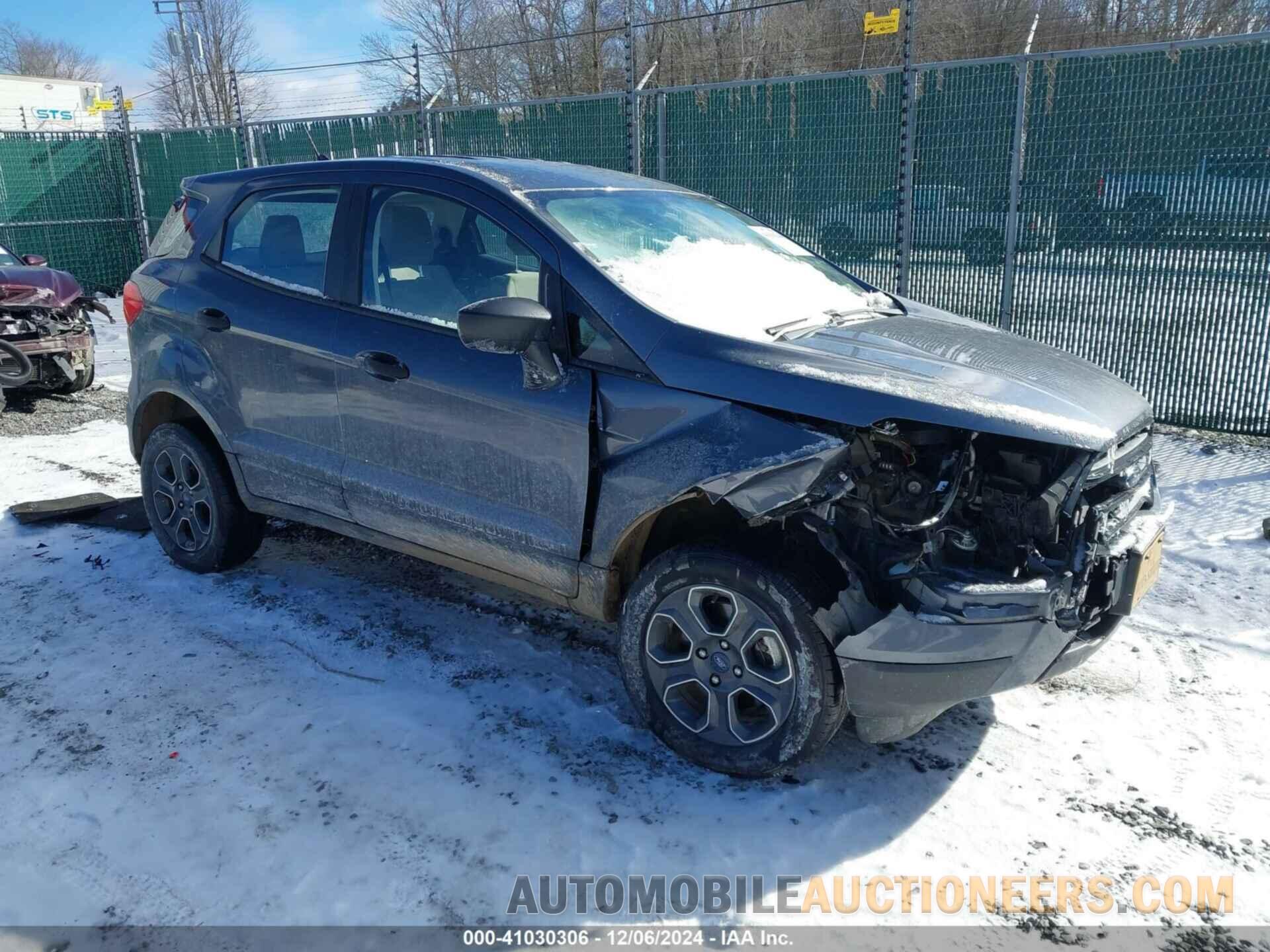 MAJ6S3FL4MC427165 FORD ECOSPORT 2021