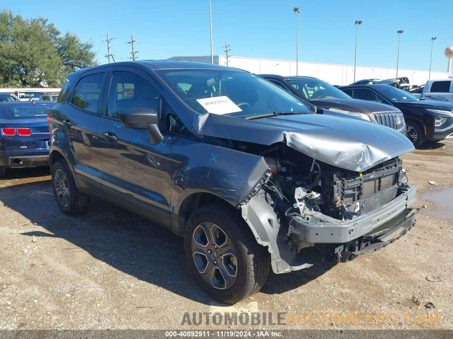 MAJ6S3FL4MC448596 FORD ECOSPORT 2021