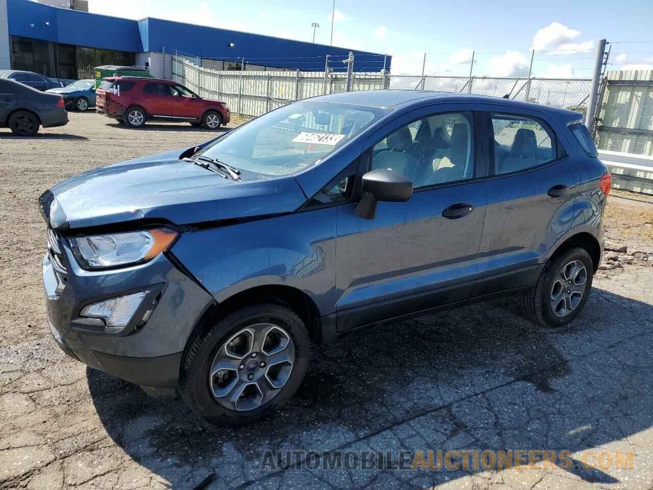 MAJ6S3FL4MC455242 FORD ECOSPORT 2021