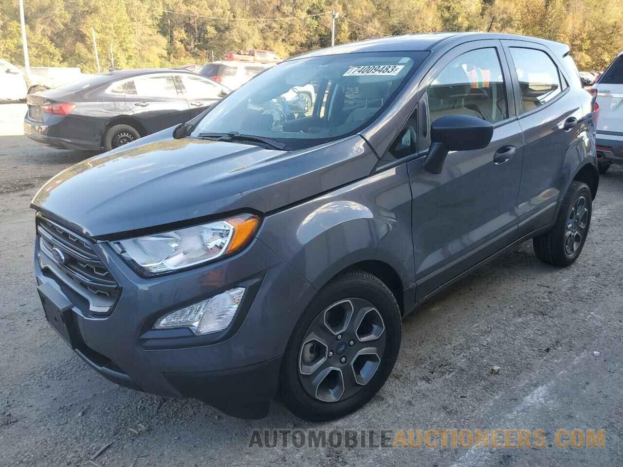 MAJ6S3FL4MC456181 FORD ECOSPORT 2021