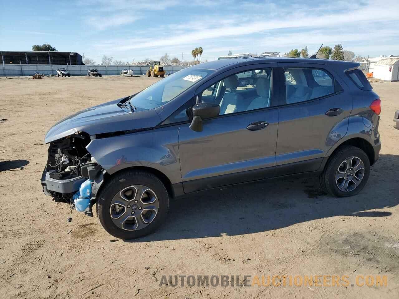 MAJ6S3FL4MC456343 FORD ECOSPORT 2021