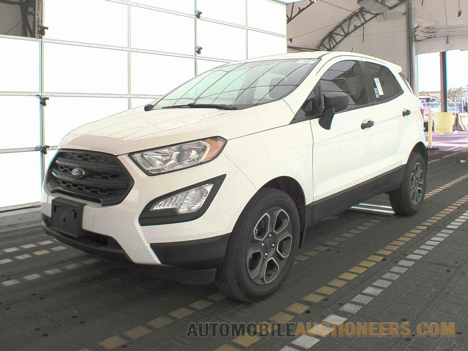 MAJ6S3FL4NC458398 Ford EcoSport 2022