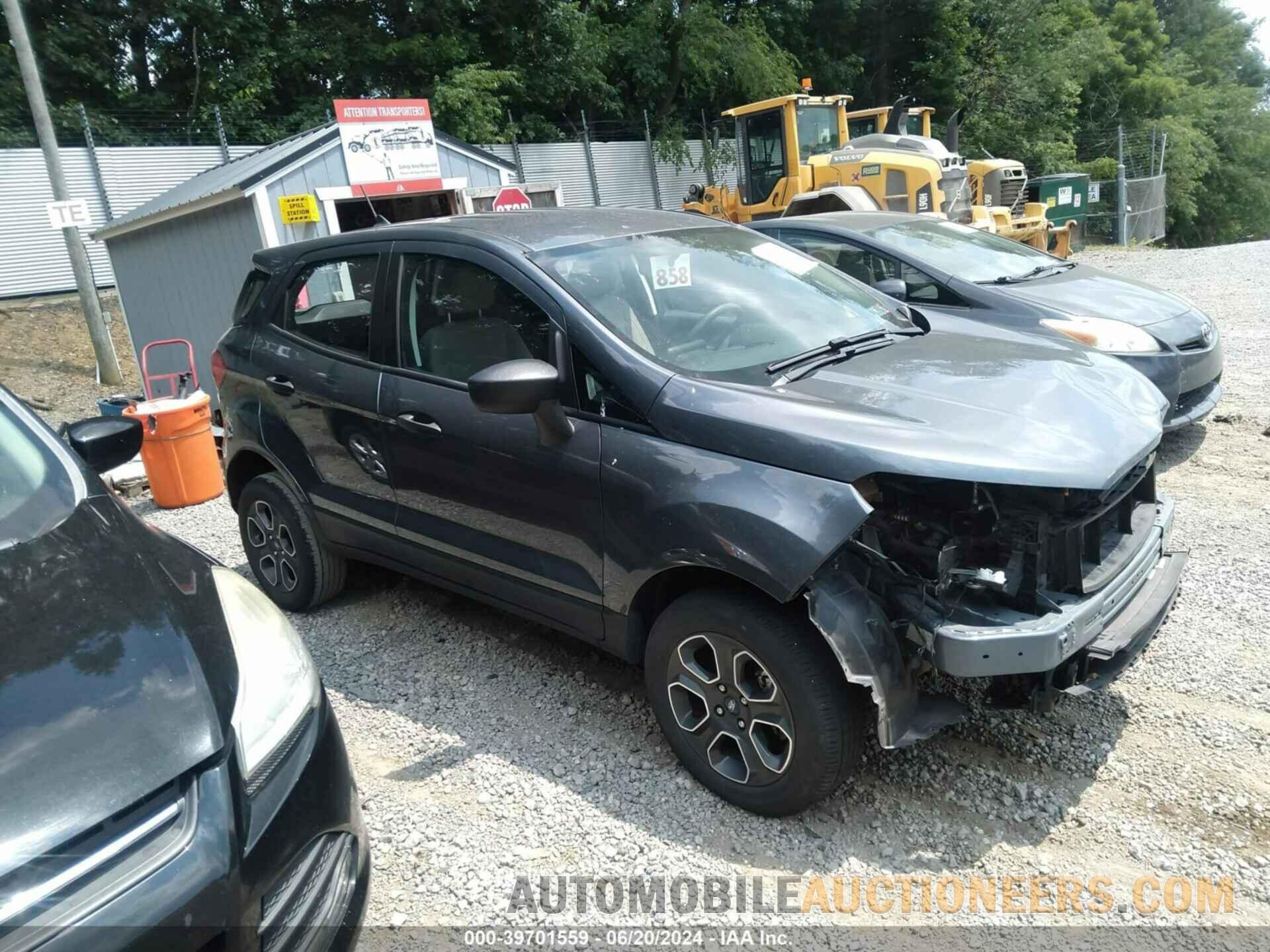 MAJ6S3FL4NC458529 FORD ECOSPORT 2022