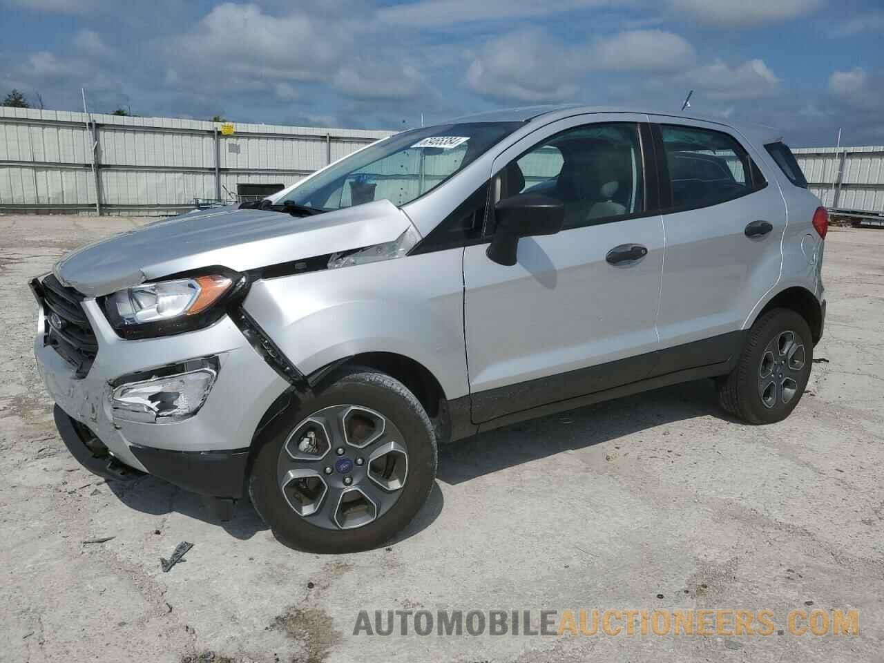 MAJ6S3FL4NC460331 FORD ECOSPORT 2022