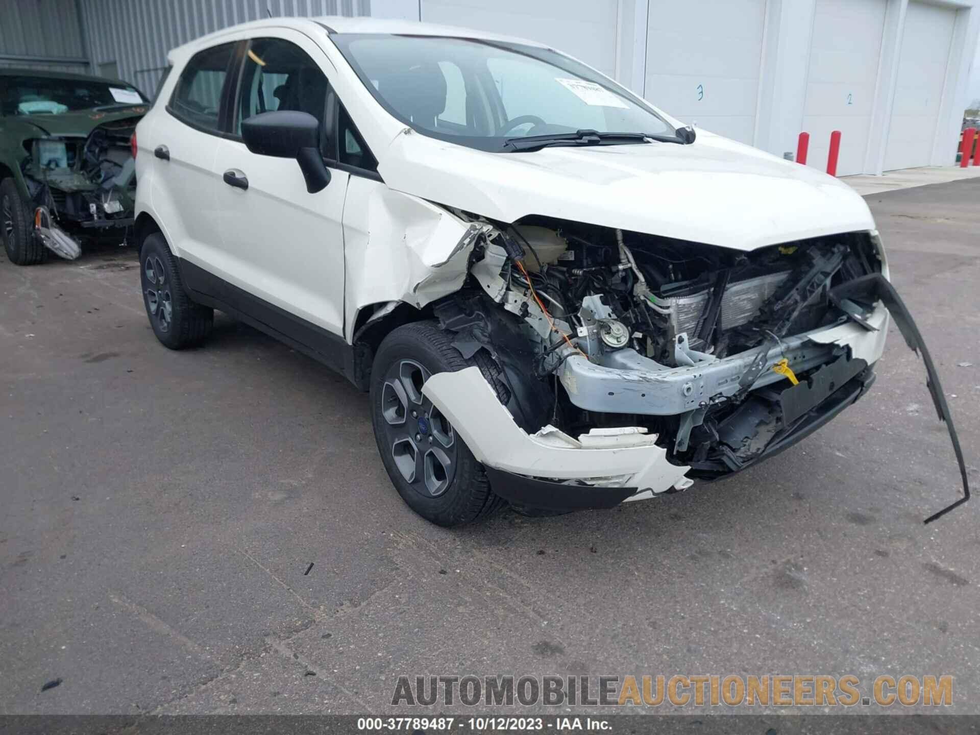 MAJ6S3FL4NC464766 FORD ECOSPORT 2022