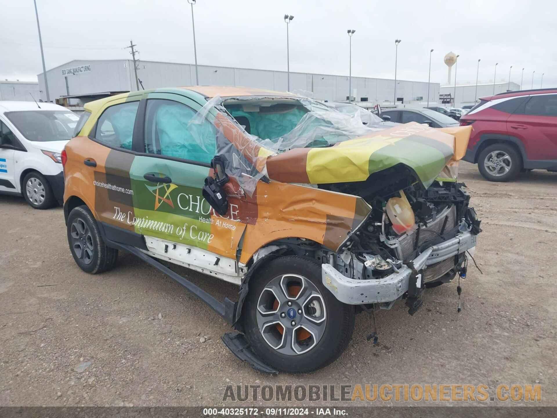 MAJ6S3FL4NC466954 FORD ECOSPORT 2022