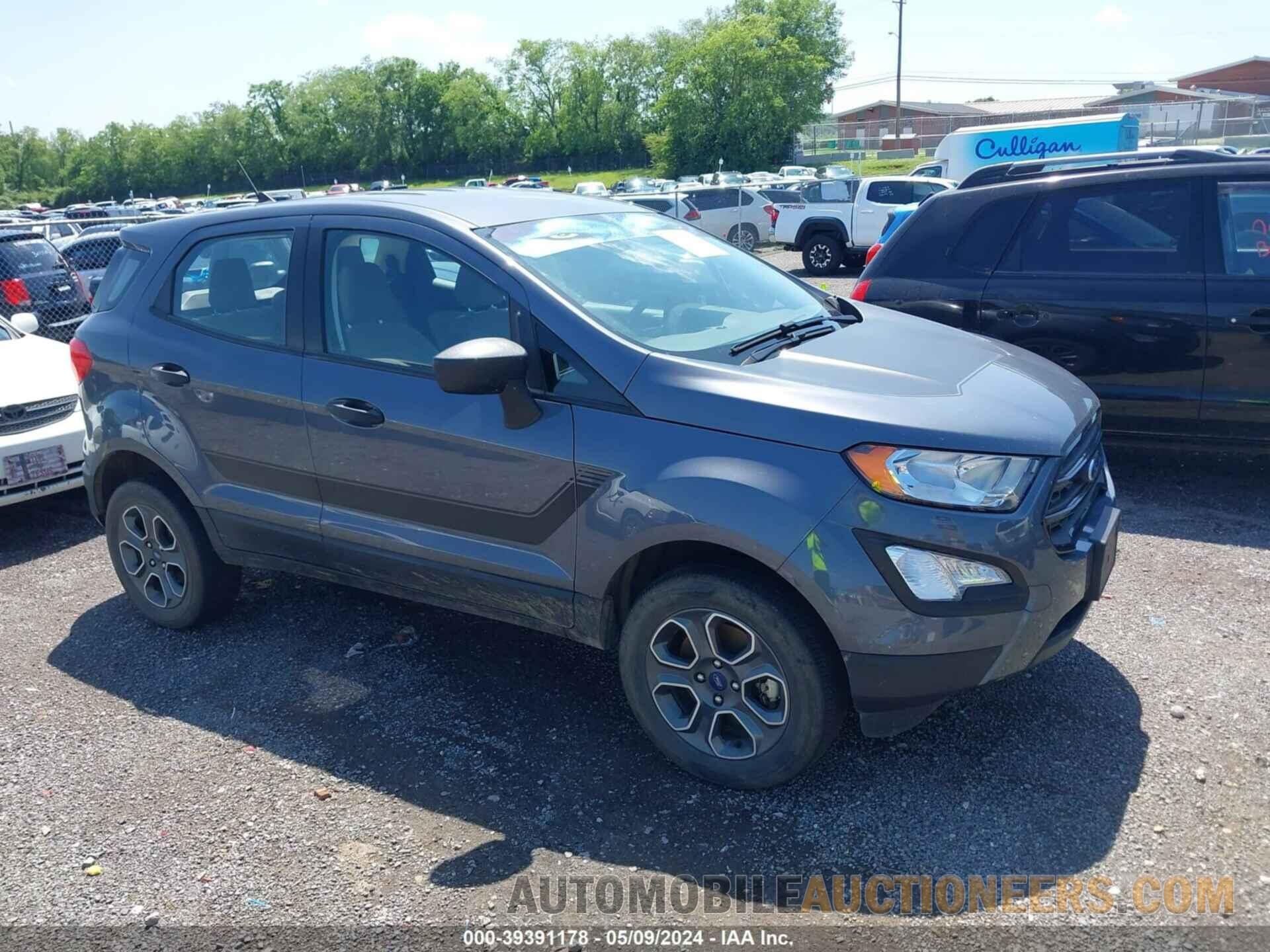 MAJ6S3FL4NC467604 FORD ECOSPORT 2022