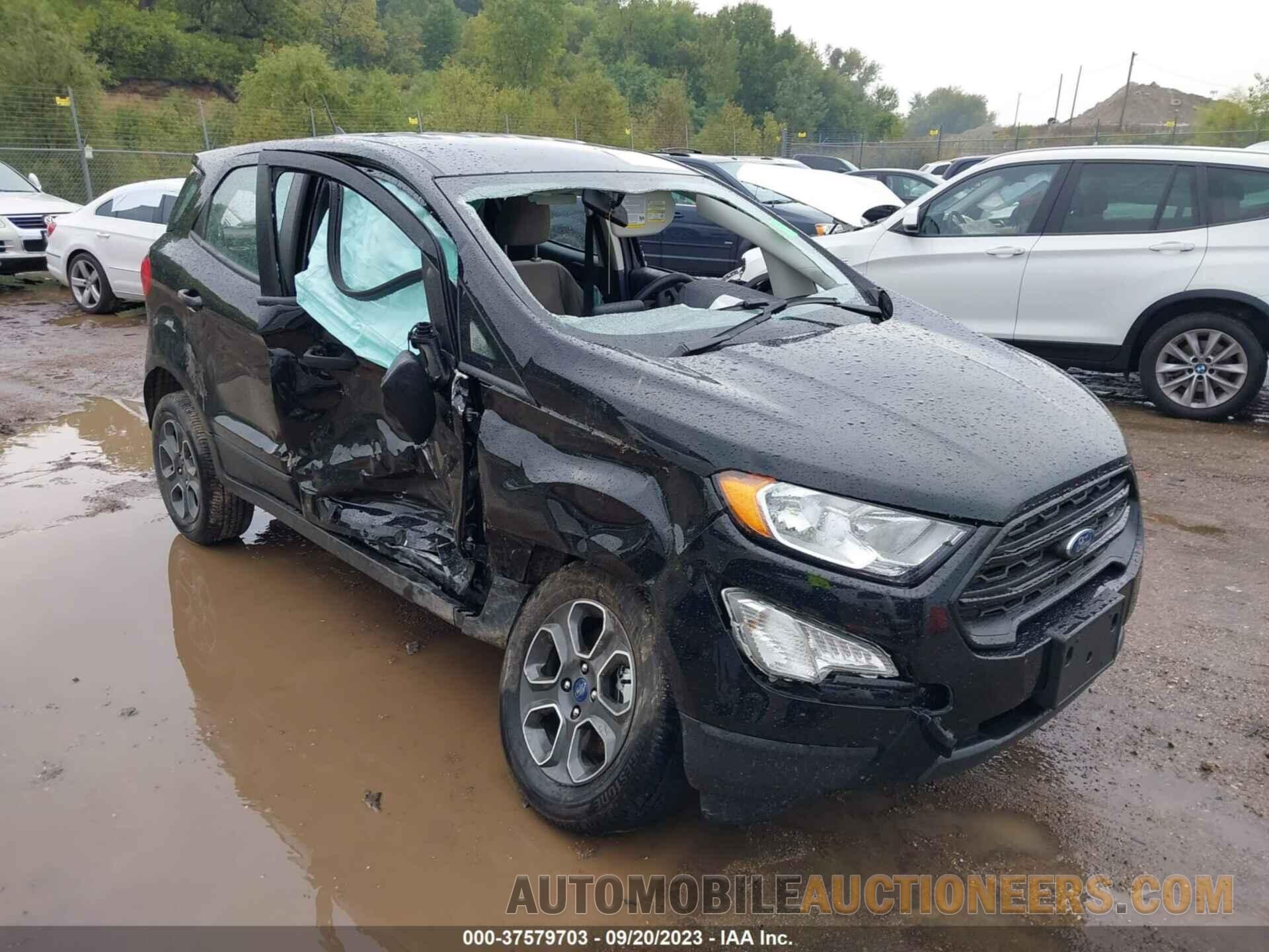 MAJ6S3FL4NC467649 FORD ECOSPORT 2022