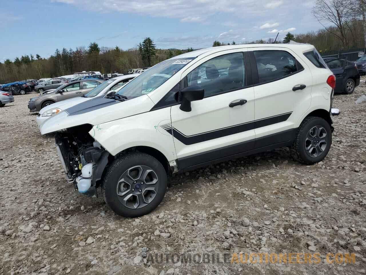 MAJ6S3FL4NC468753 FORD ECOSPORT 2022