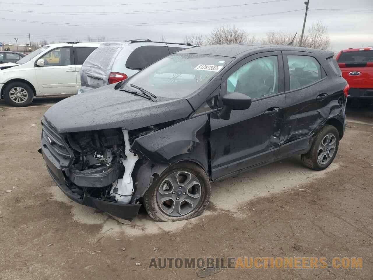 MAJ6S3FL4NC468820 FORD ECOSPORT 2022