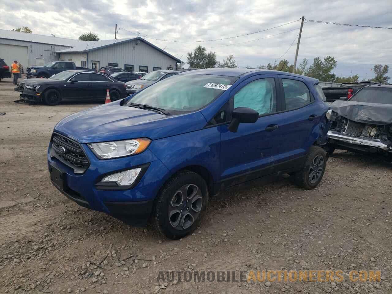 MAJ6S3FL4NC469367 FORD ECOSPORT 2022