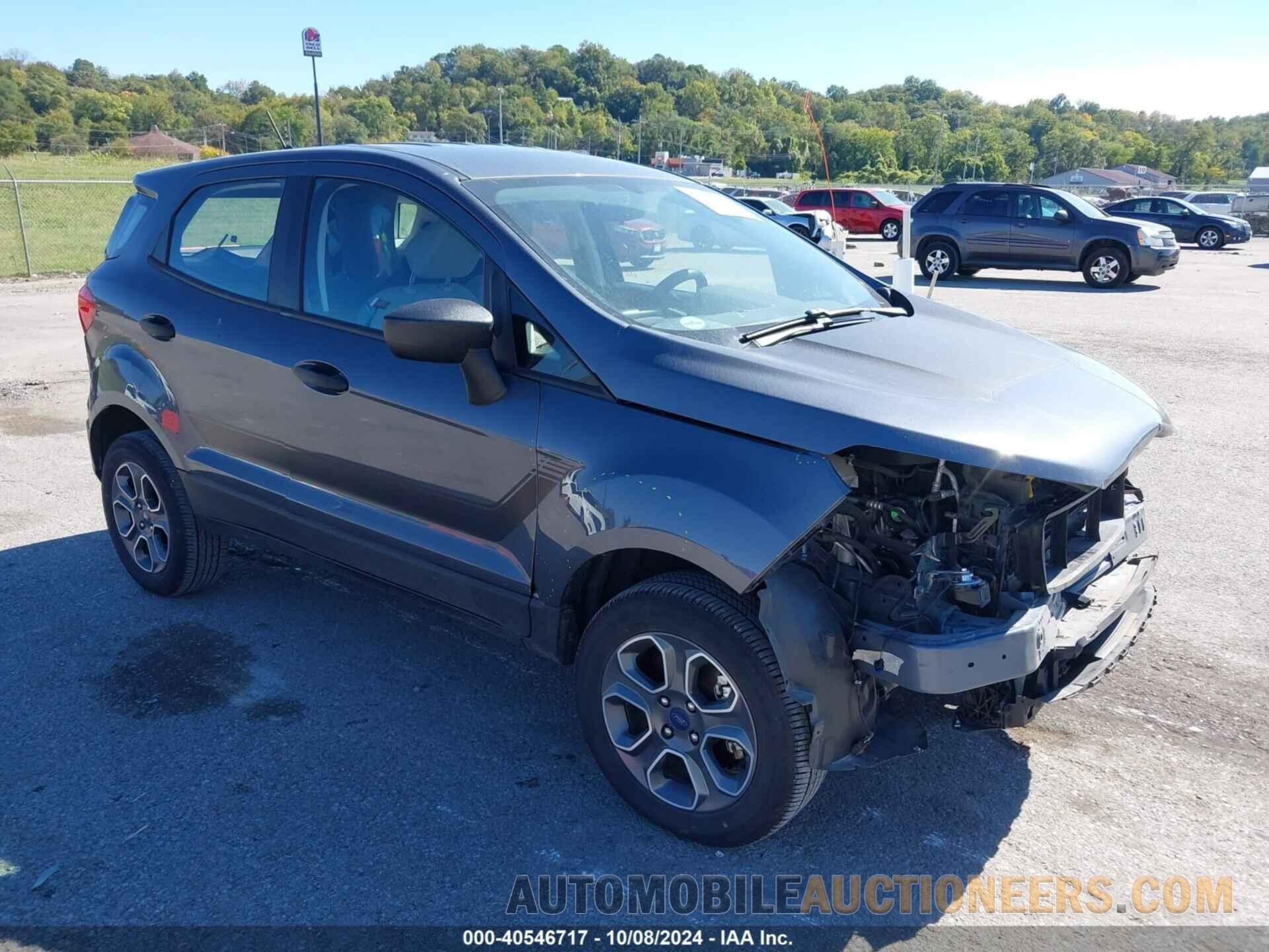 MAJ6S3FL4NC472477 FORD ECOSPORT 2022