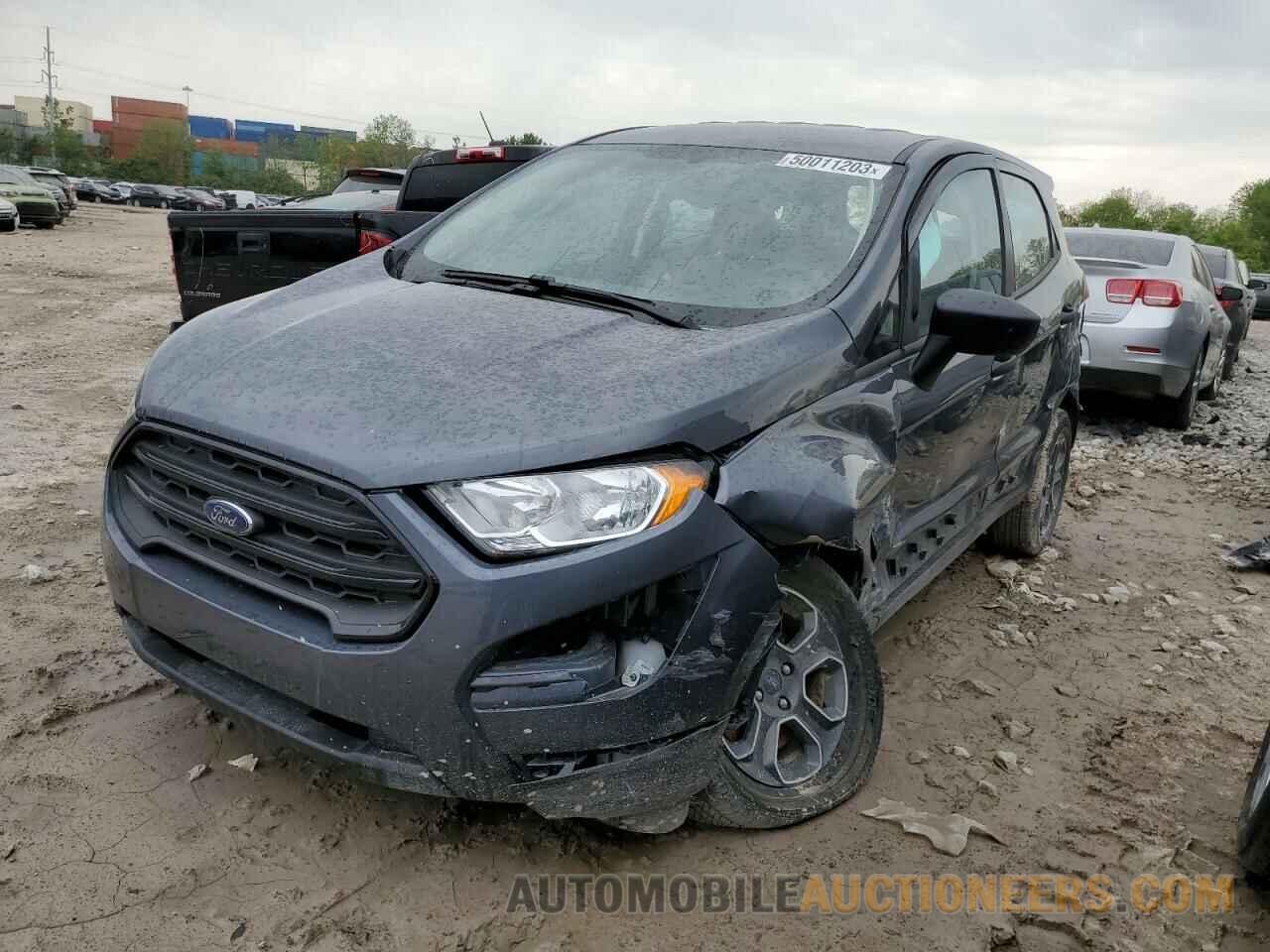 MAJ6S3FL4NC473497 FORD ECOSPORT 2022