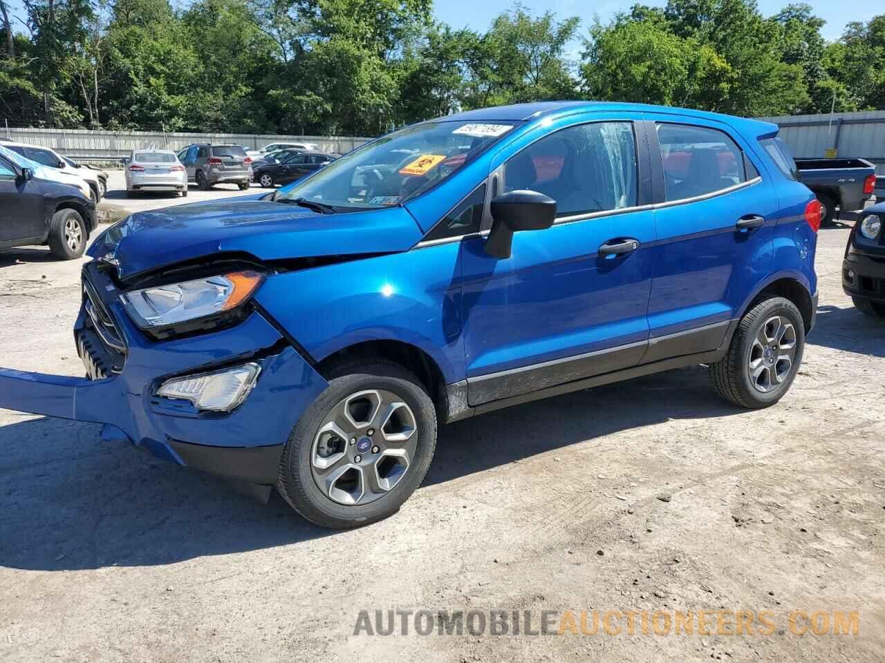 MAJ6S3FL4NC476075 FORD ECOSPORT 2022