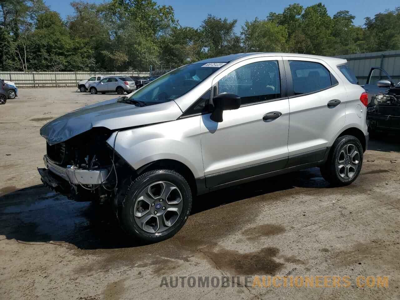 MAJ6S3FL5KC268413 FORD ECOSPORT 2019