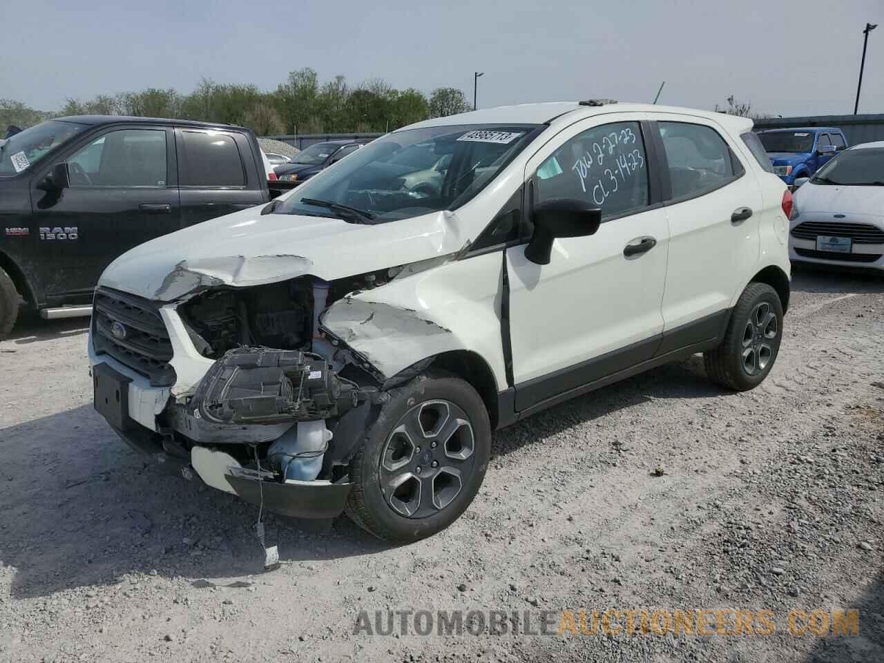 MAJ6S3FL5KC281002 FORD ECOSPORT 2019