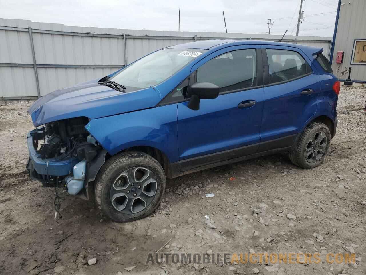 MAJ6S3FL5LC322245 FORD ECOSPORT 2020