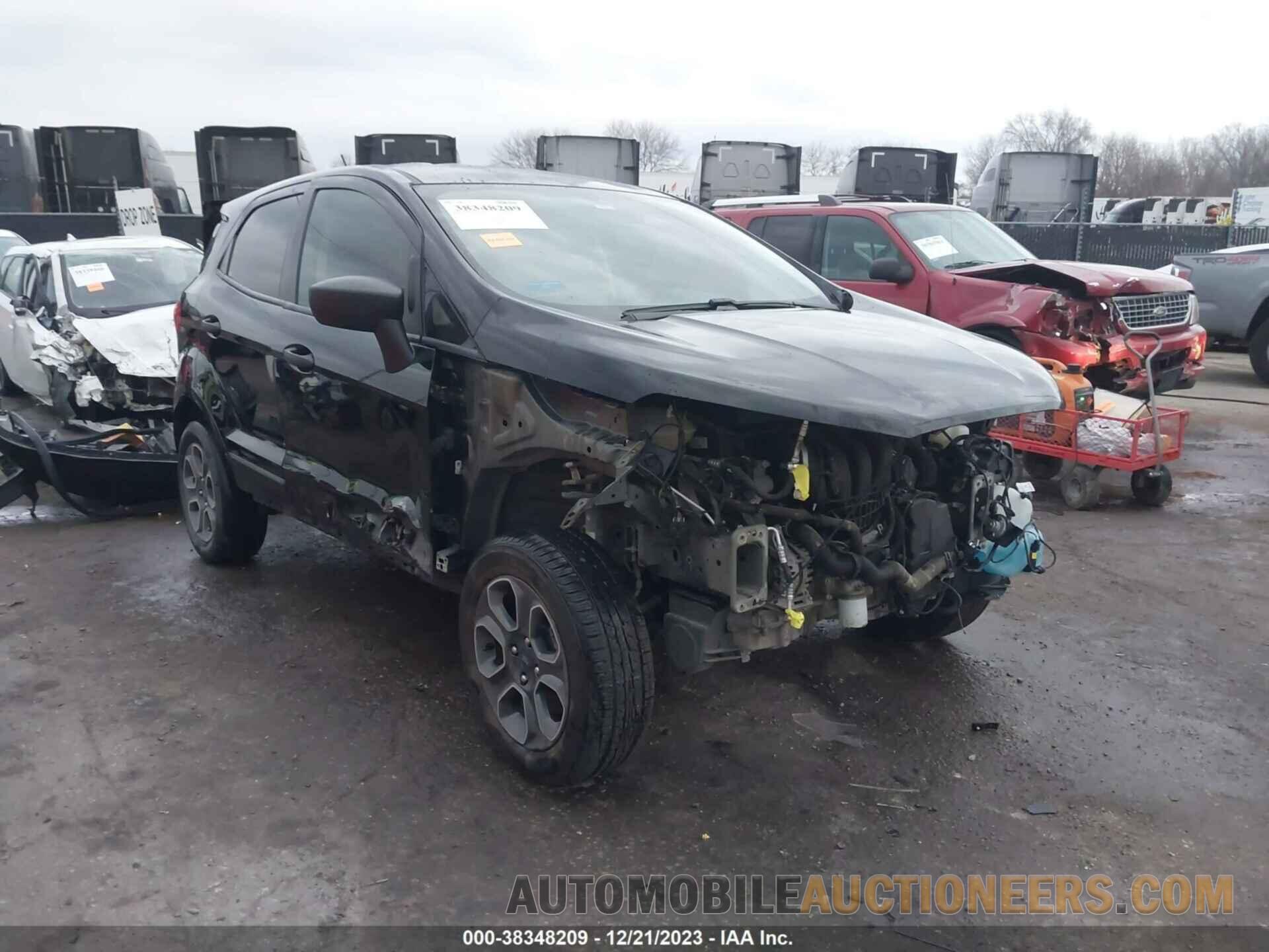 MAJ6S3FL5LC322603 FORD ECOSPORT 2020