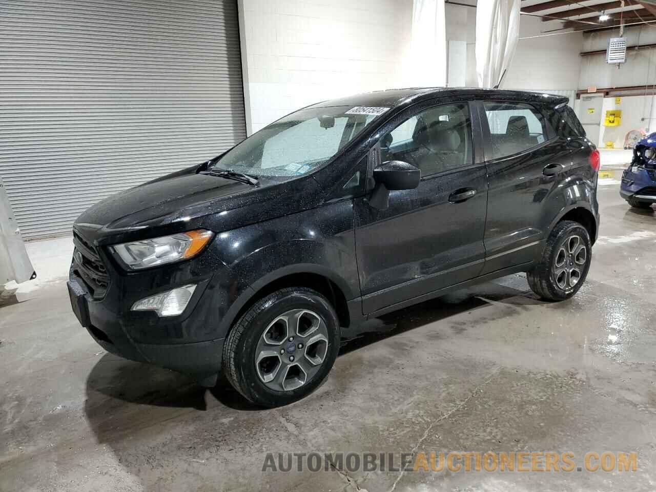 MAJ6S3FL5LC327204 FORD ECOSPORT 2020