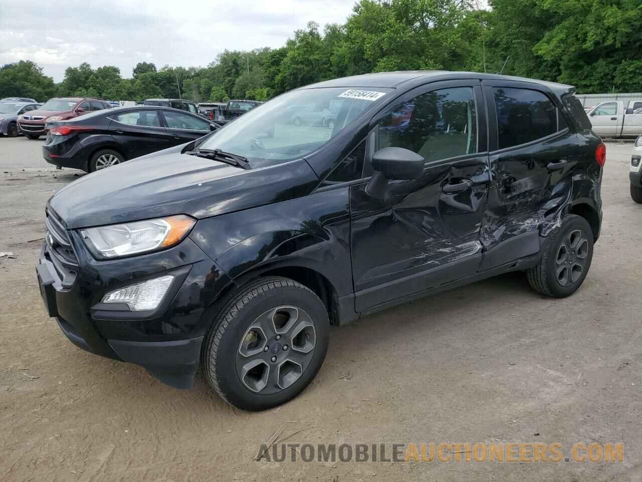 MAJ6S3FL5LC343645 FORD ECOSPORT 2020