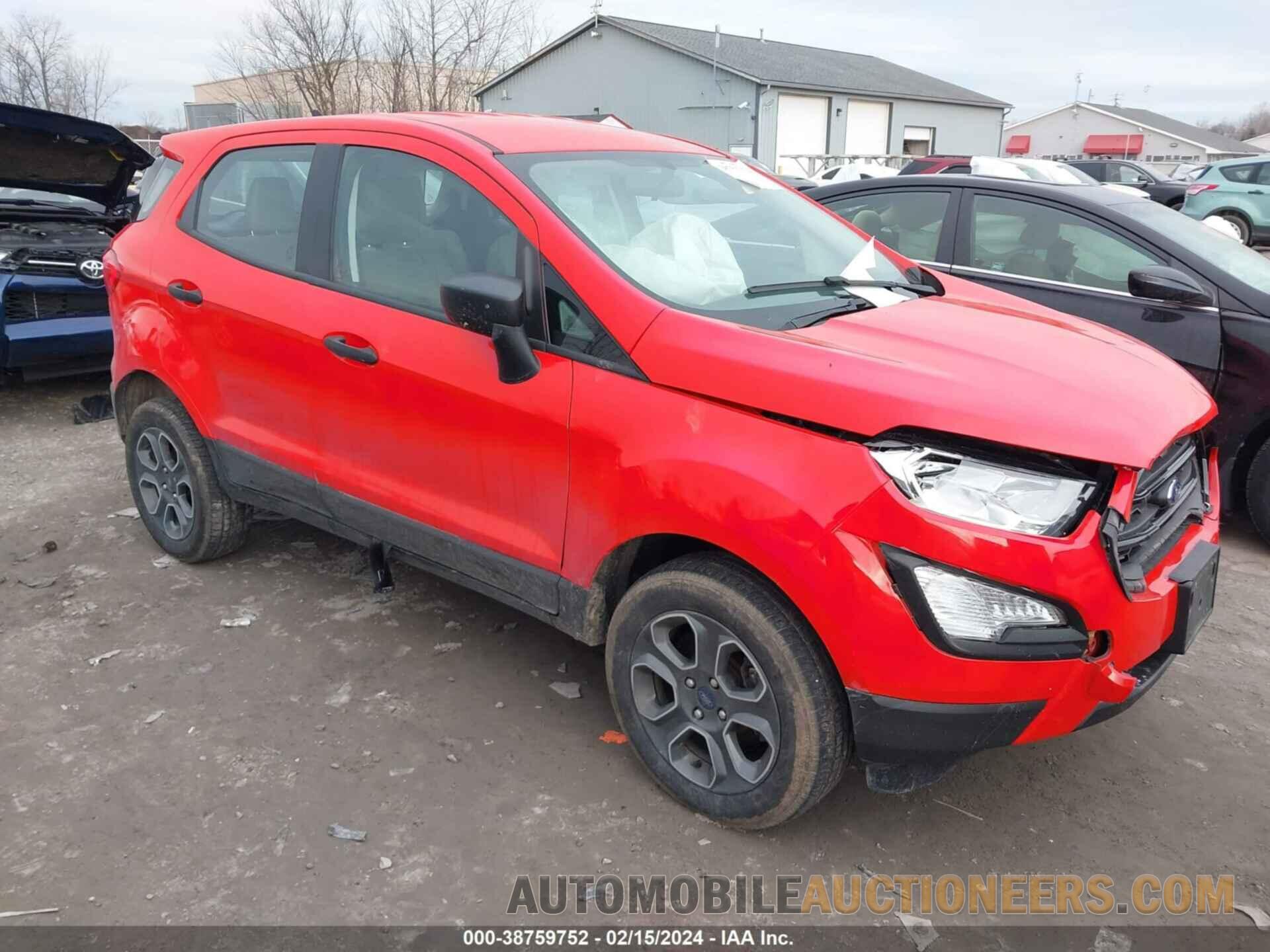 MAJ6S3FL5LC344021 FORD ECOSPORT 2020