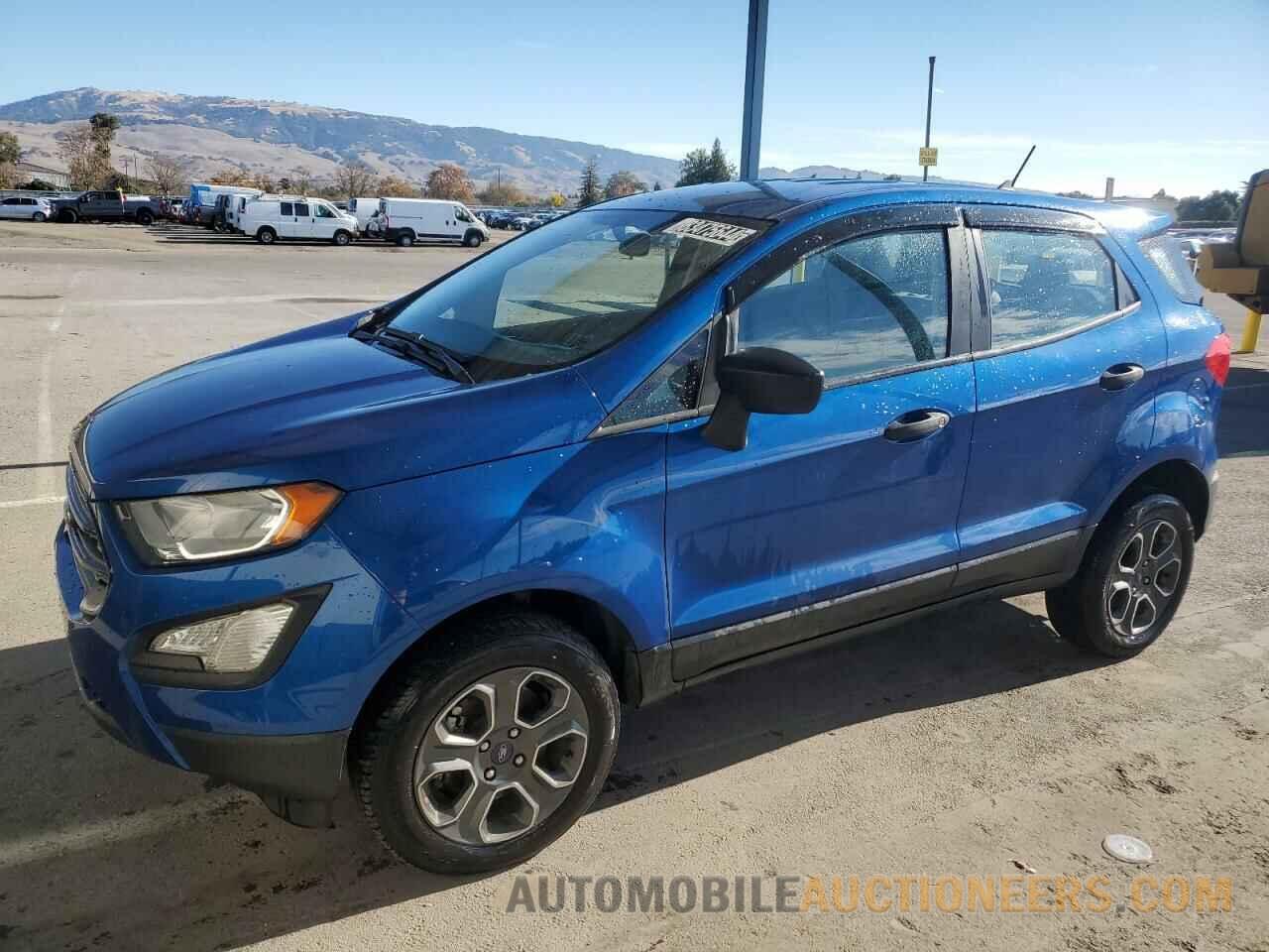 MAJ6S3FL5LC345878 FORD ECOSPORT 2020