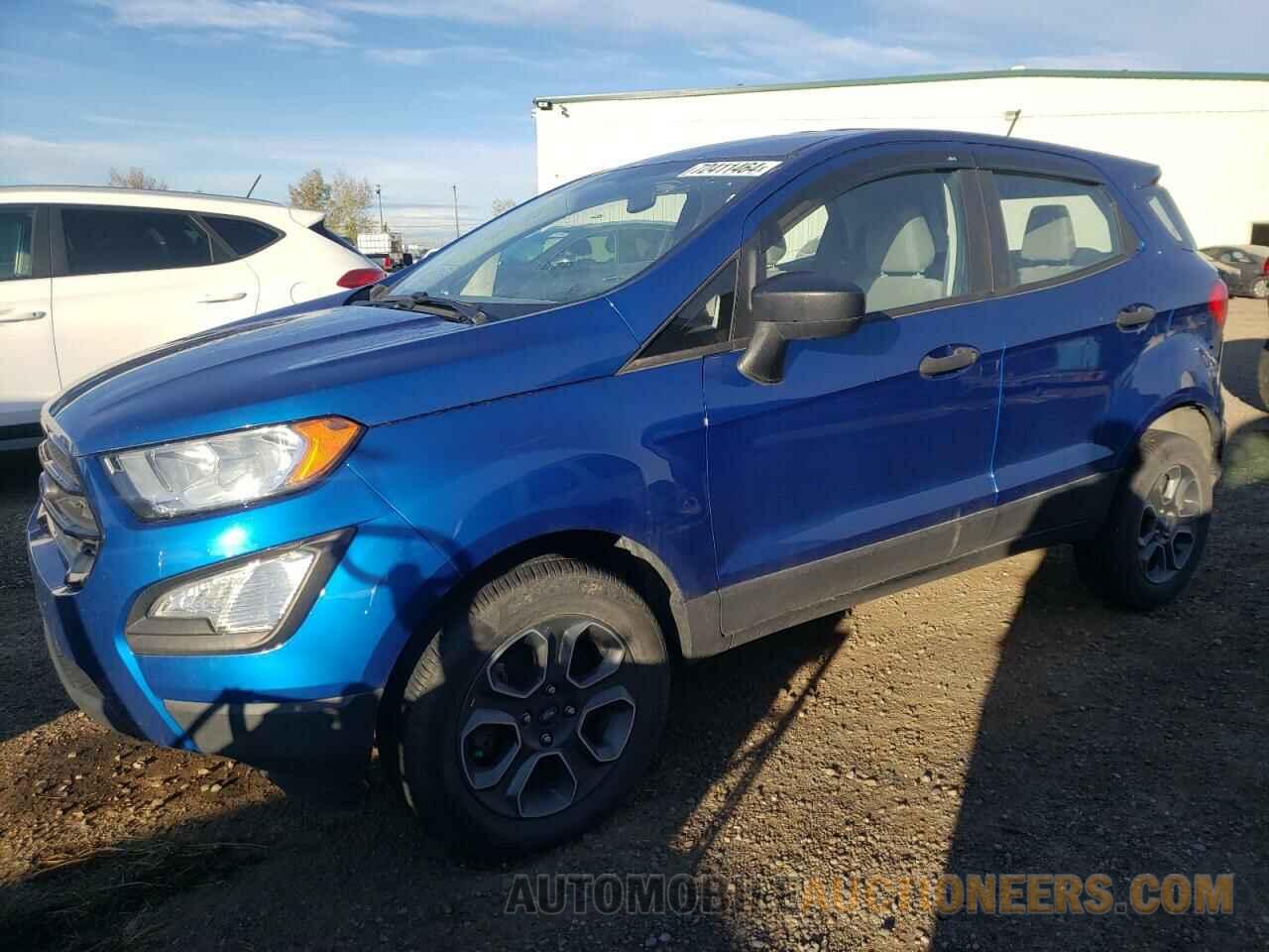 MAJ6S3FL5LC351941 FORD ECOSPORT 2020