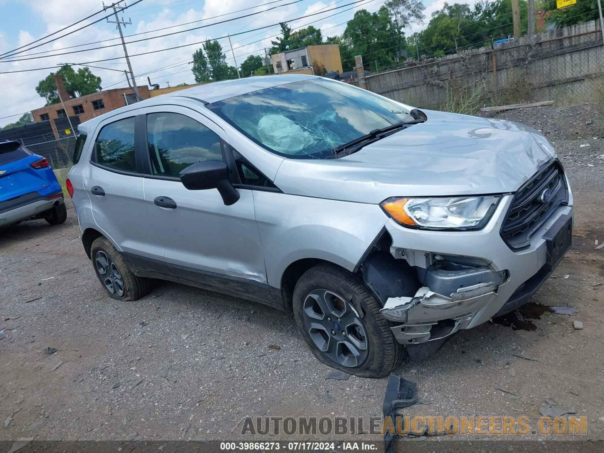 MAJ6S3FL5LC356377 FORD ECOSPORT 2020