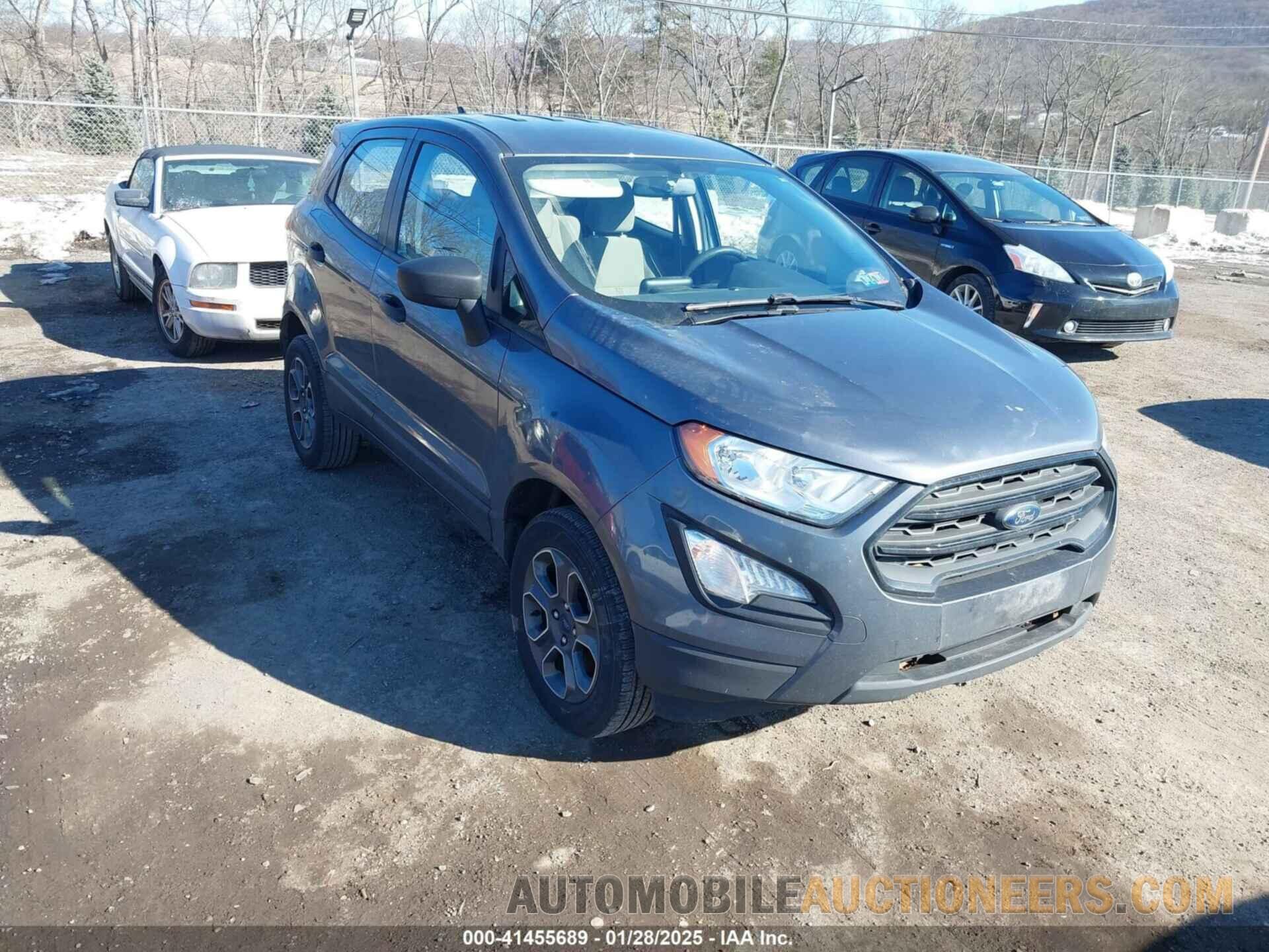 MAJ6S3FL5LC366603 FORD ECOSPORT 2020