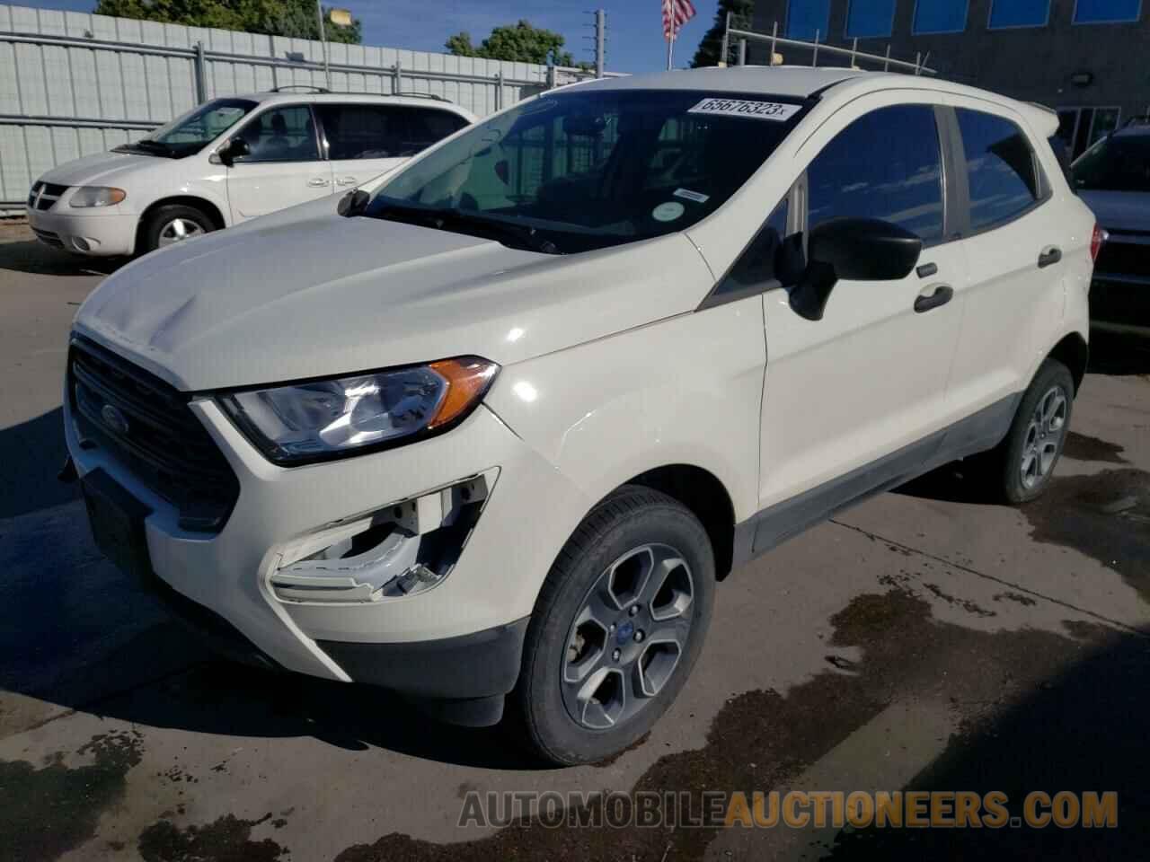 MAJ6S3FL5LC371042 FORD ECOSPORT 2020