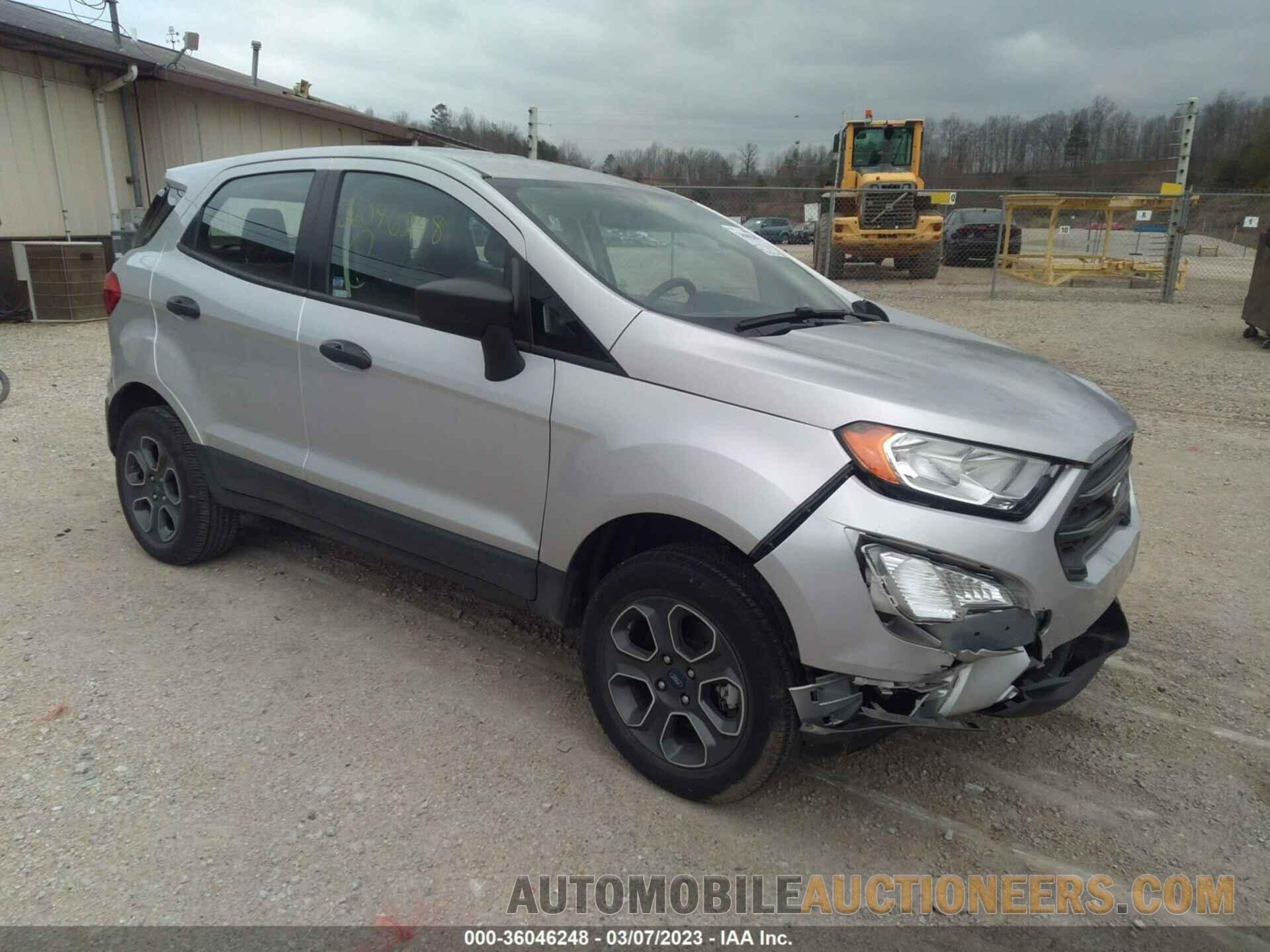 MAJ6S3FL5LC378900 FORD ECOSPORT 2020