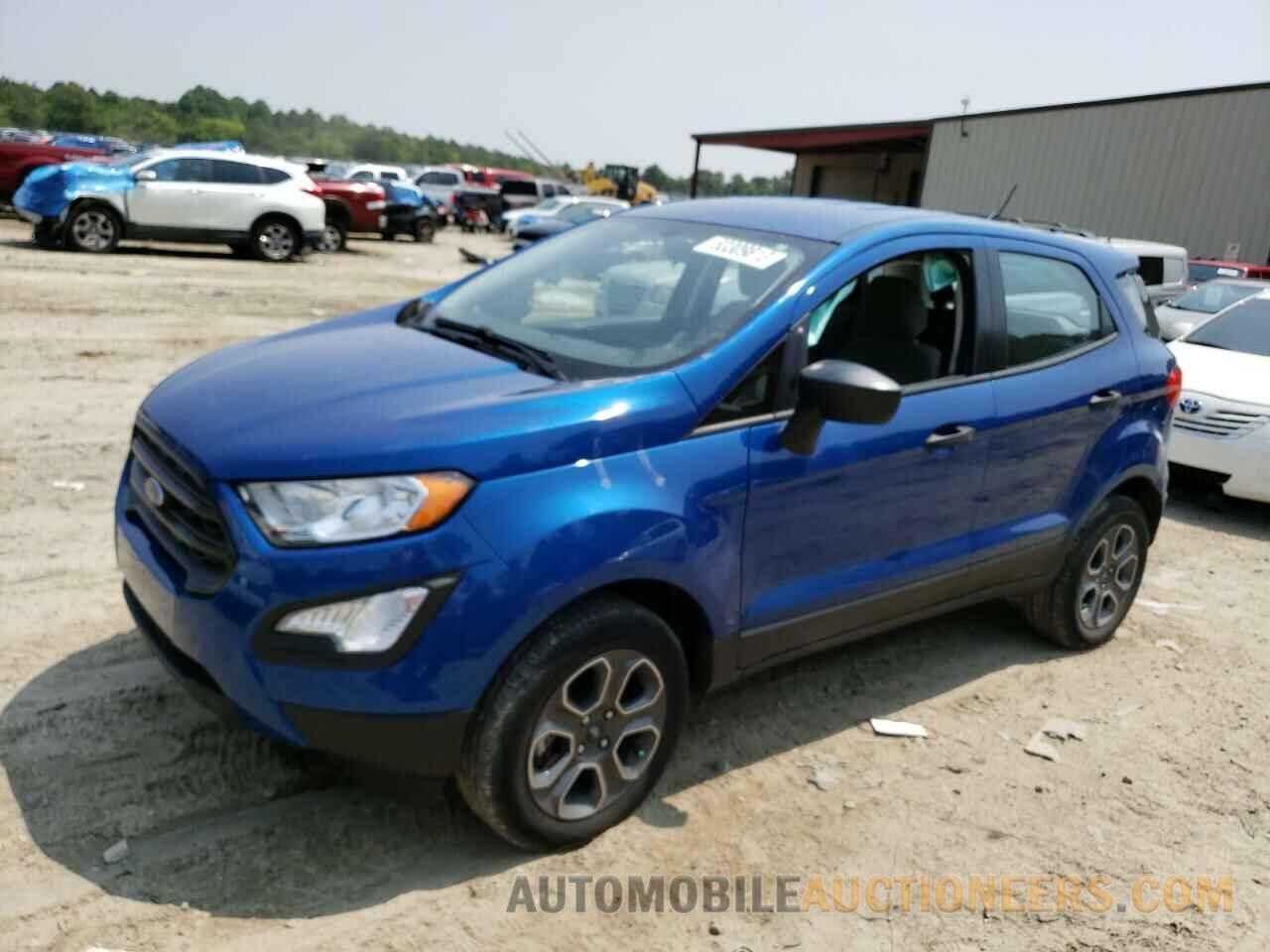 MAJ6S3FL5LC382588 FORD ECOSPORT 2020