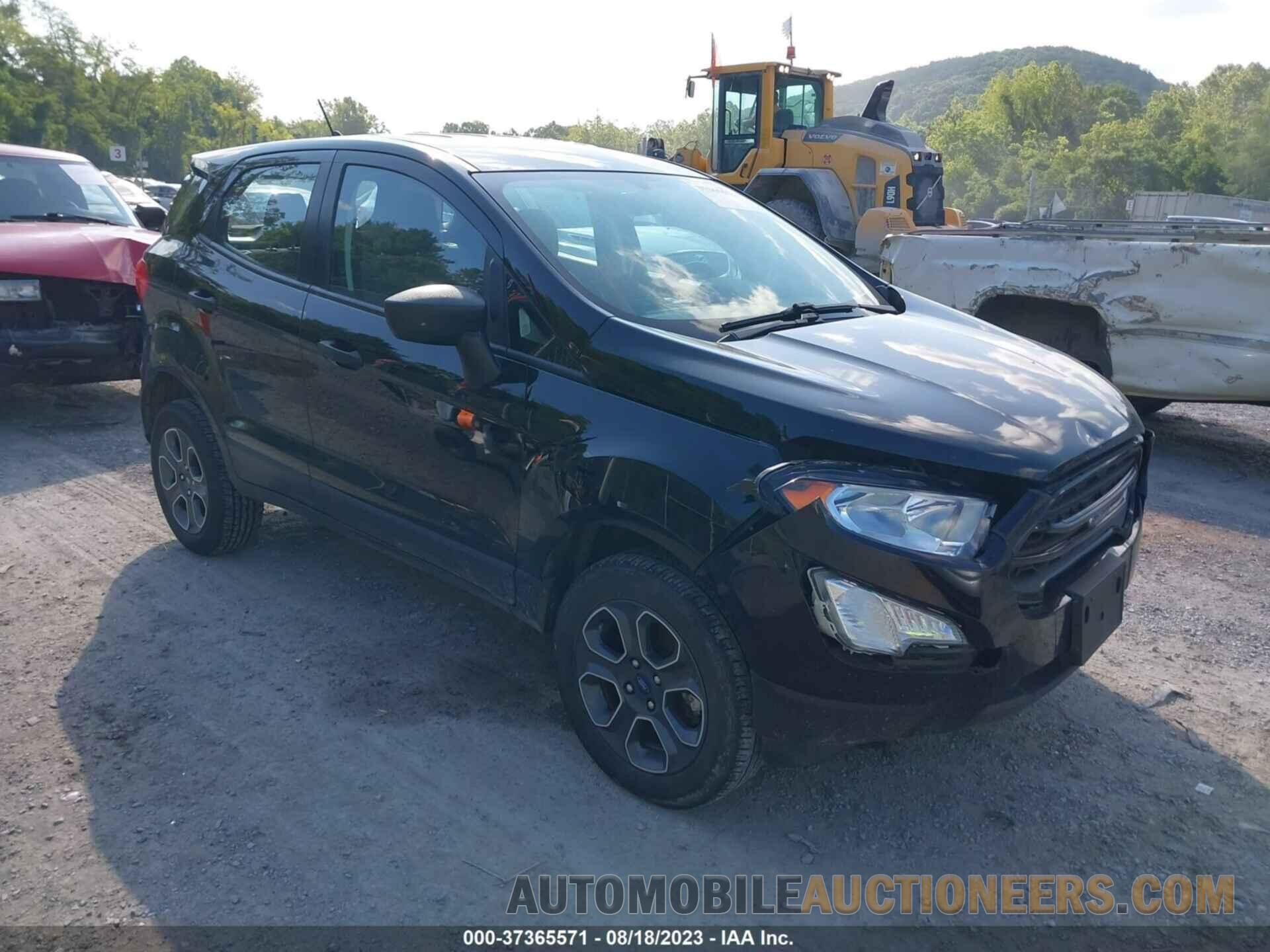 MAJ6S3FL5LC385927 FORD ECOSPORT 2020