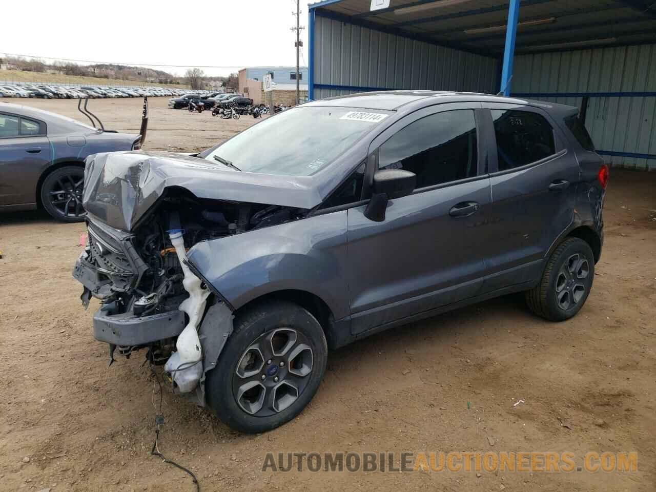 MAJ6S3FL5LC390755 FORD ECOSPORT 2020