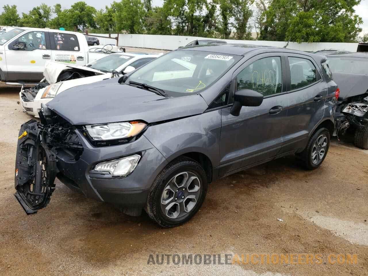 MAJ6S3FL5MC402310 FORD ECOSPORT 2021