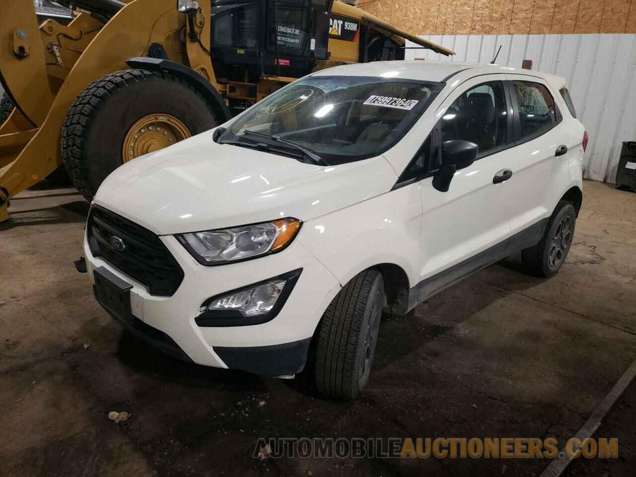 MAJ6S3FL5MC403148 FORD ECOSPORT 2021