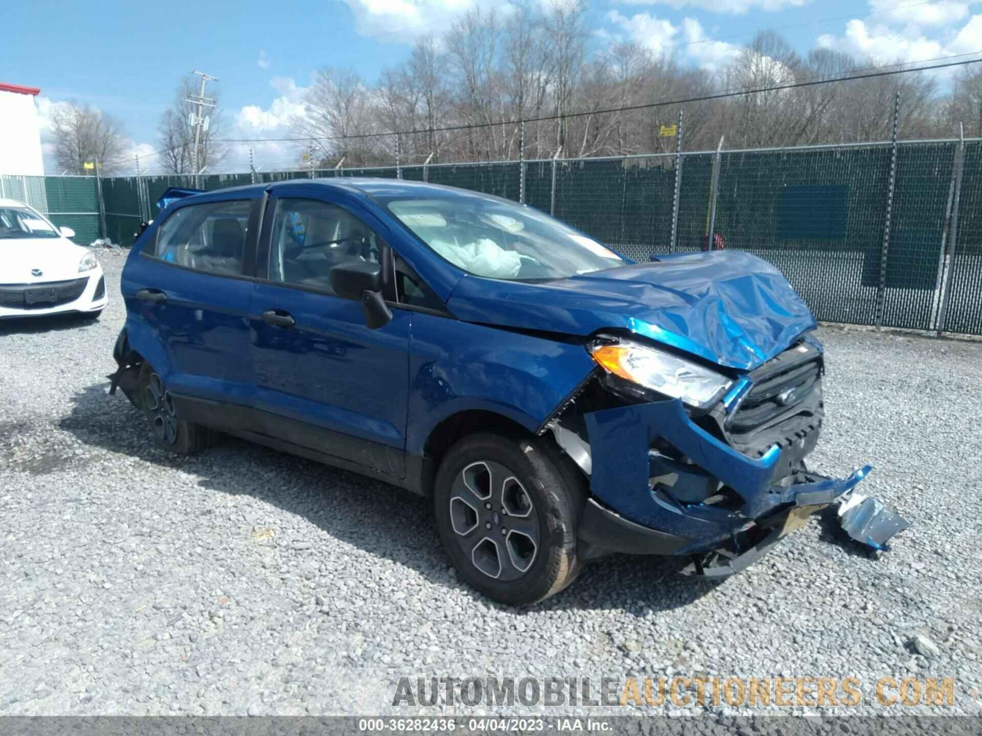 MAJ6S3FL5MC406728 FORD ECOSPORT 2021