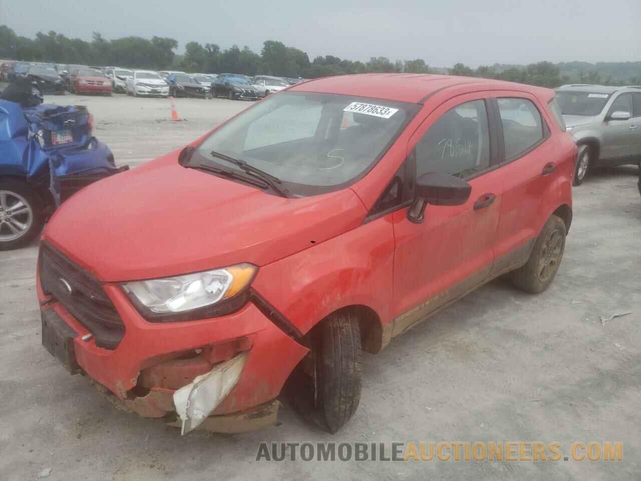 MAJ6S3FL5MC406888 FORD ECOSPORT 2021