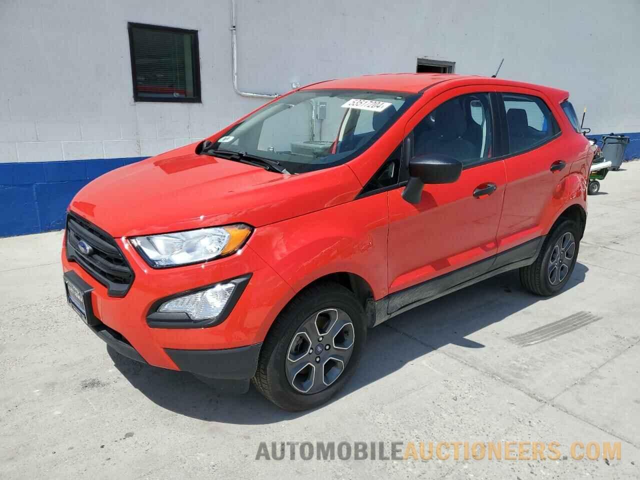 MAJ6S3FL5MC417664 FORD ECOSPORT 2021