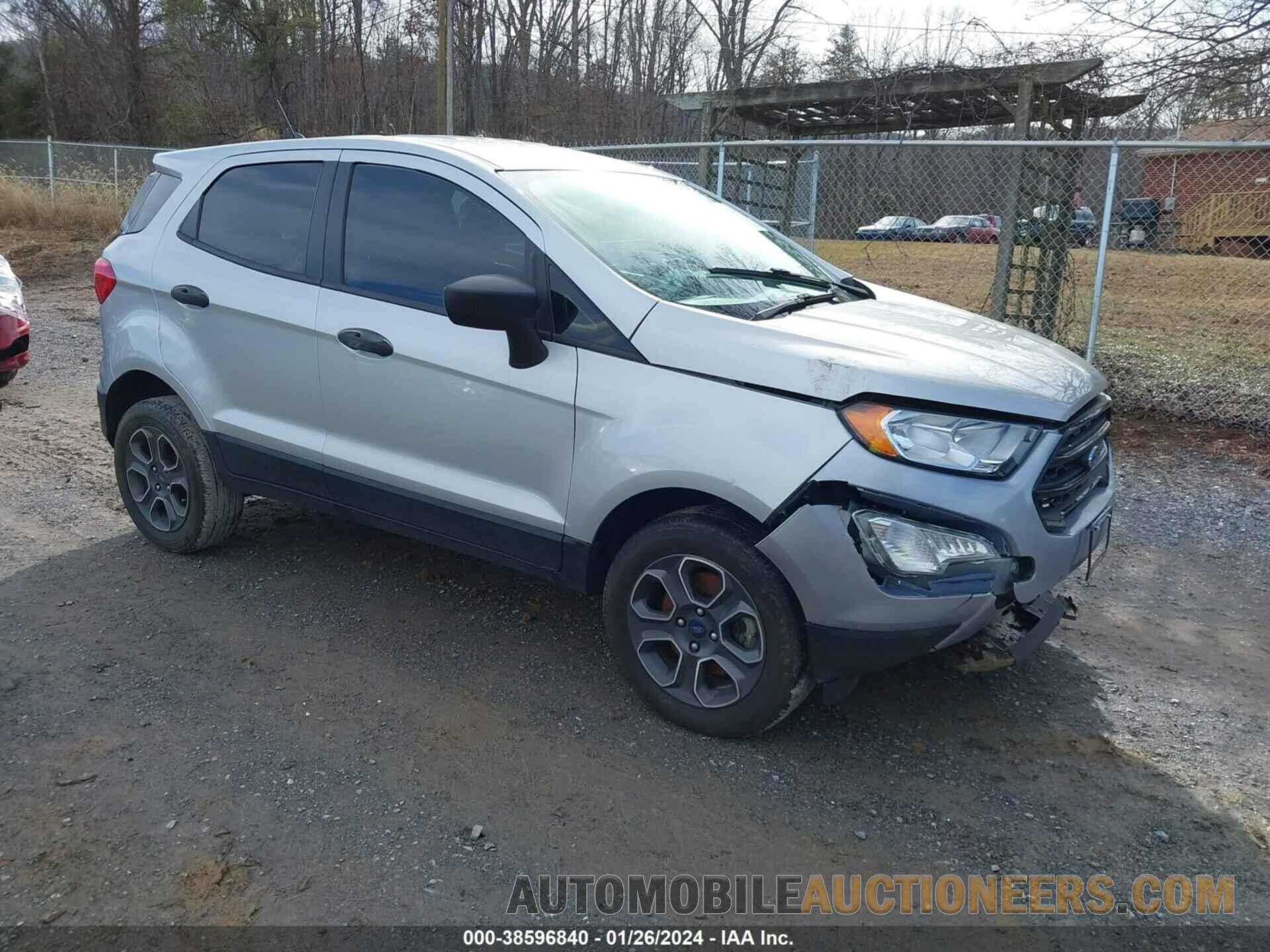 MAJ6S3FL5MC429359 FORD ECOSPORT 2021