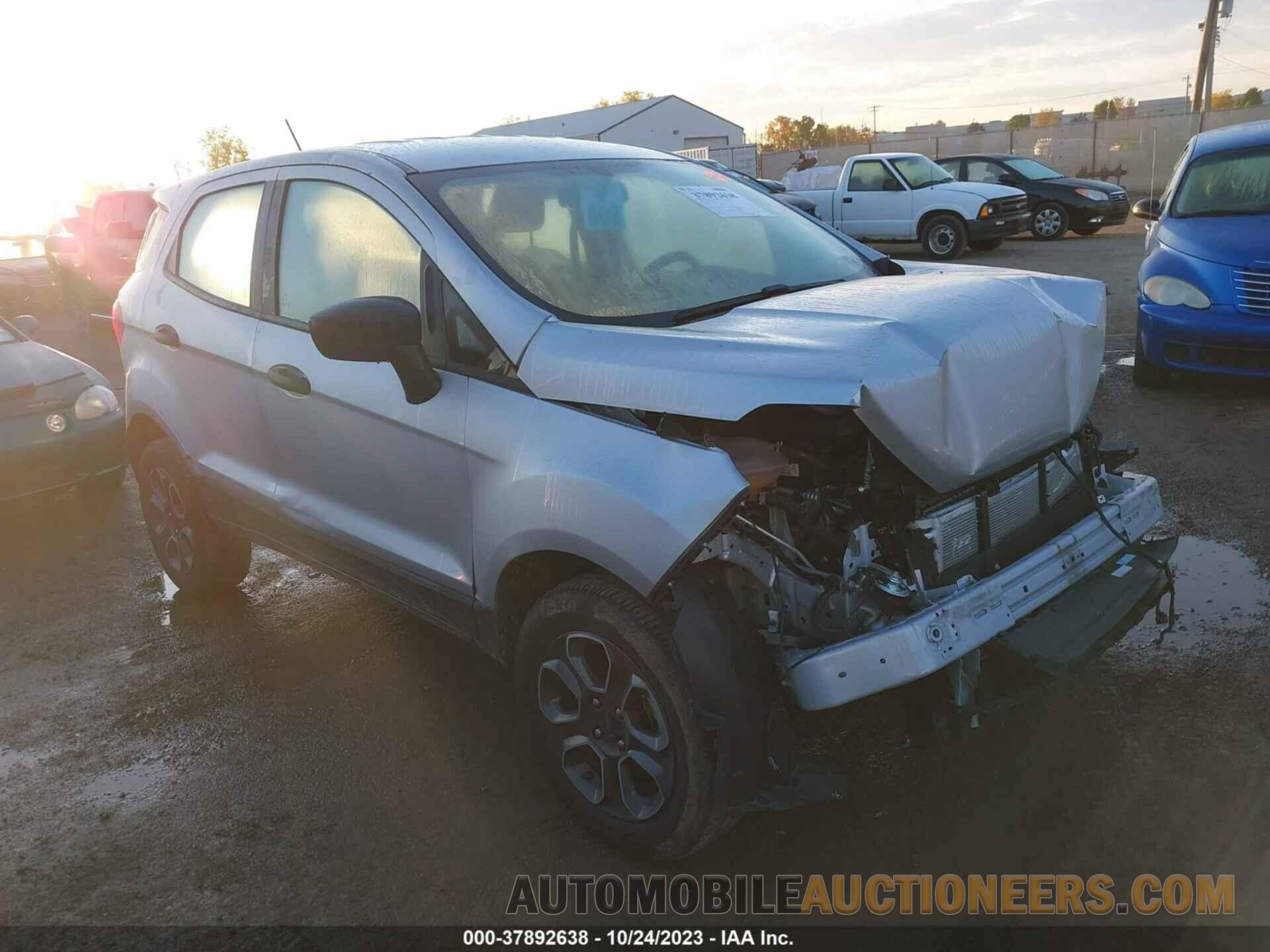 MAJ6S3FL5MC455234 FORD ECOSPORT 2021