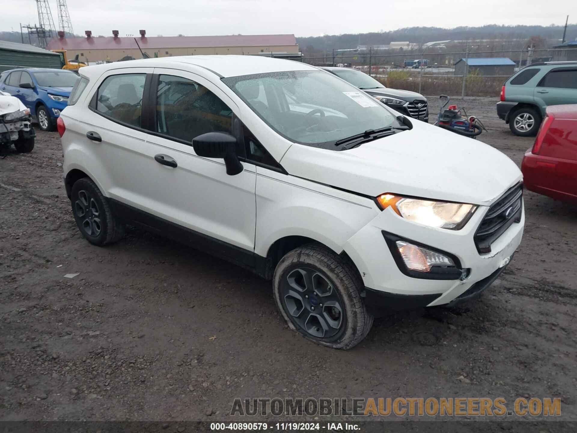 MAJ6S3FL5NC458538 FORD ECOSPORT 2022